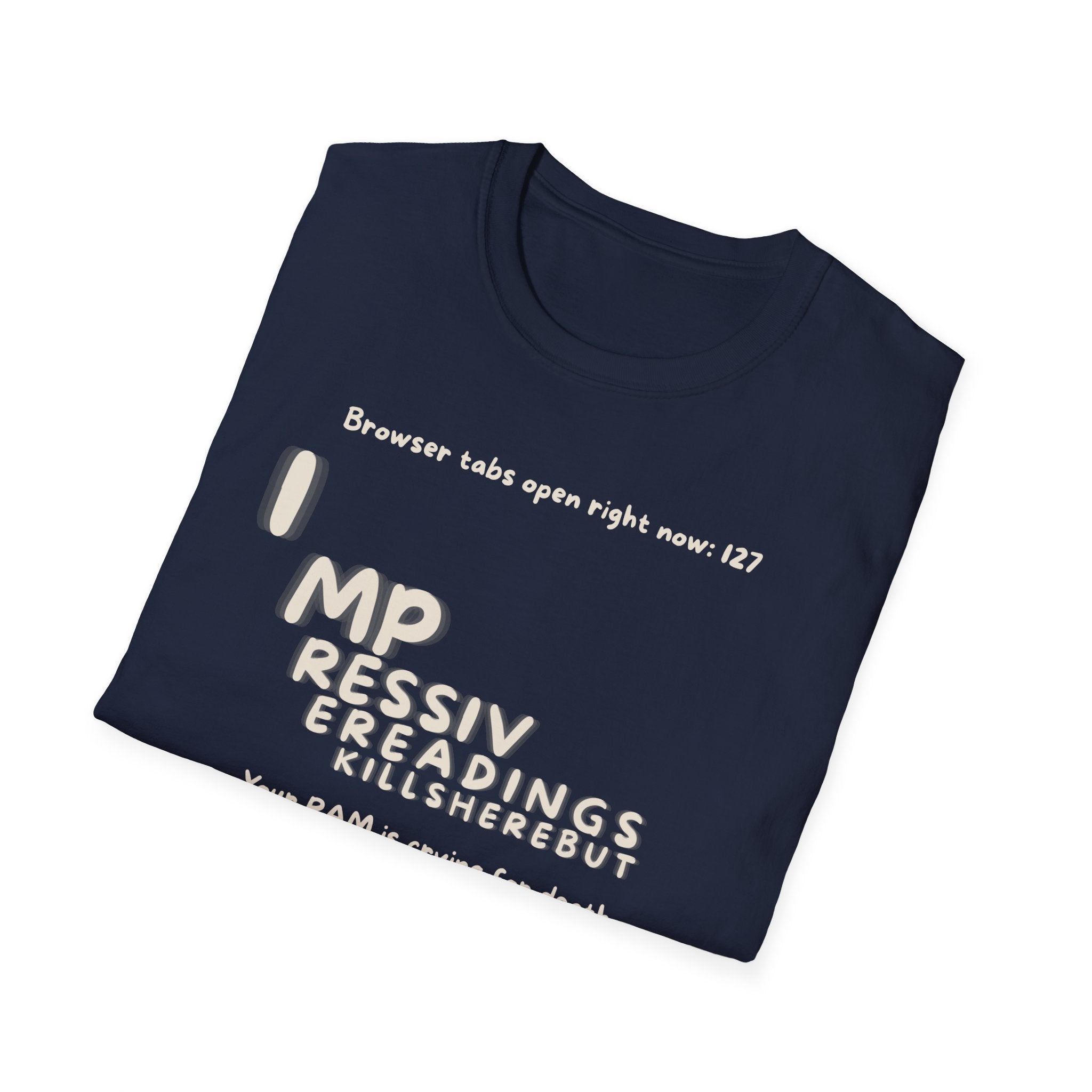 [7] Browser Tab Apocalypse T-Shirt