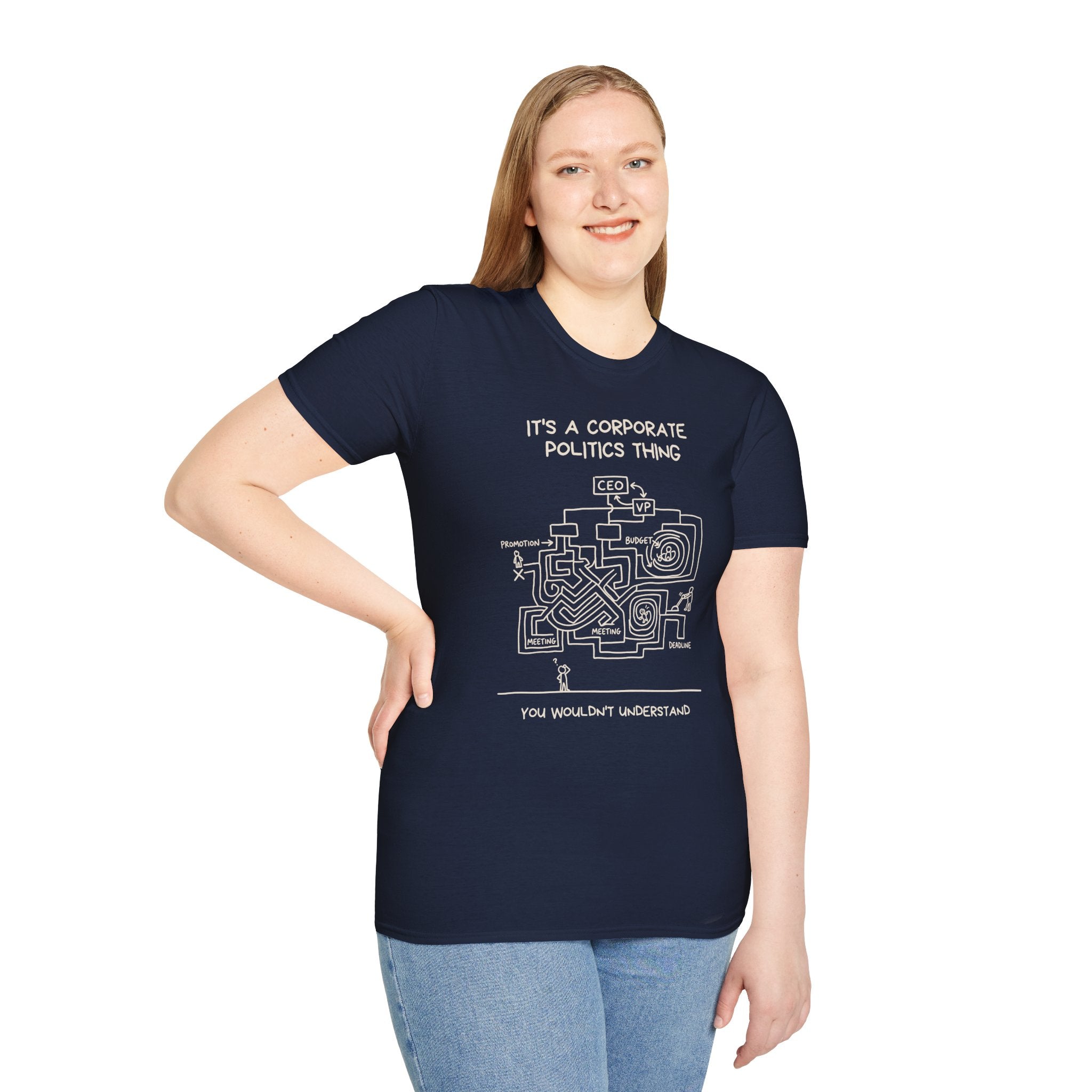 [61] It's A Corporate Thing T-Shirt