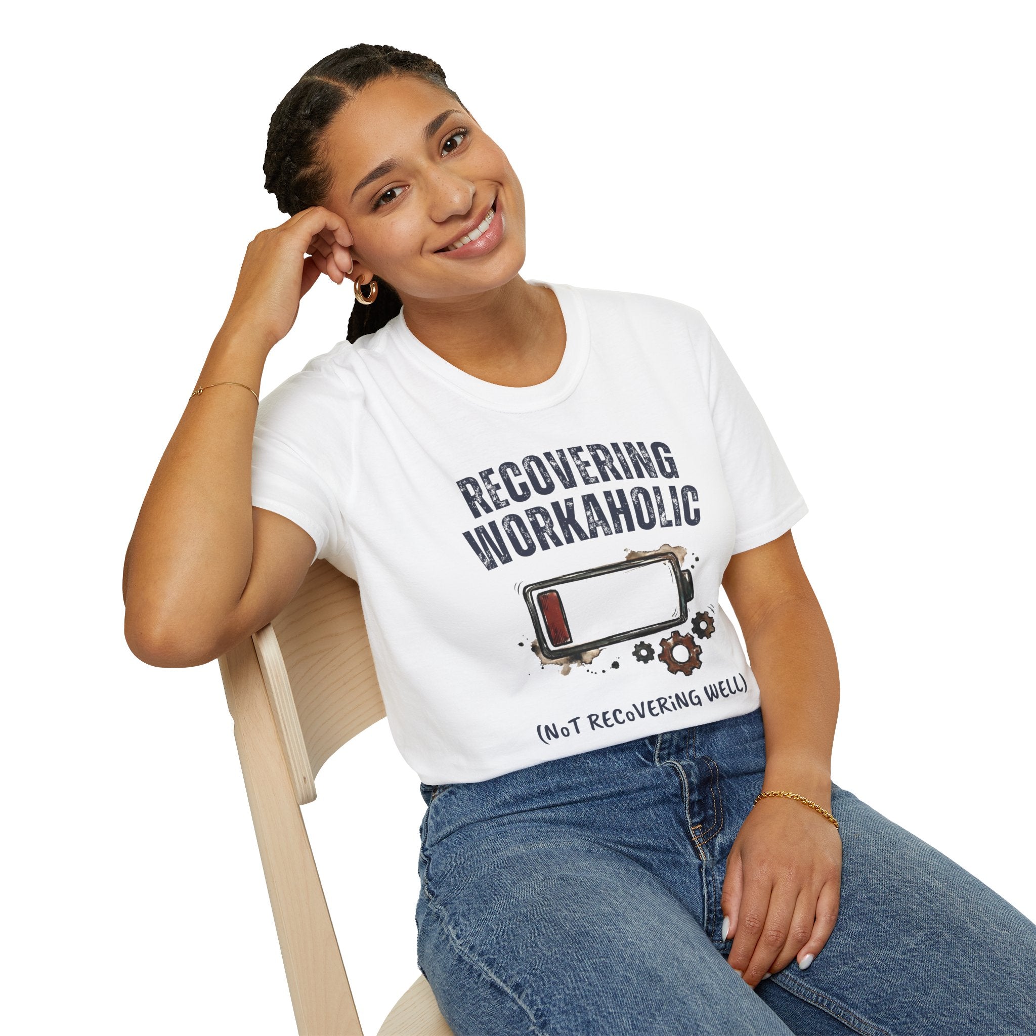 [37] Recovering Workaholic T-Shirt