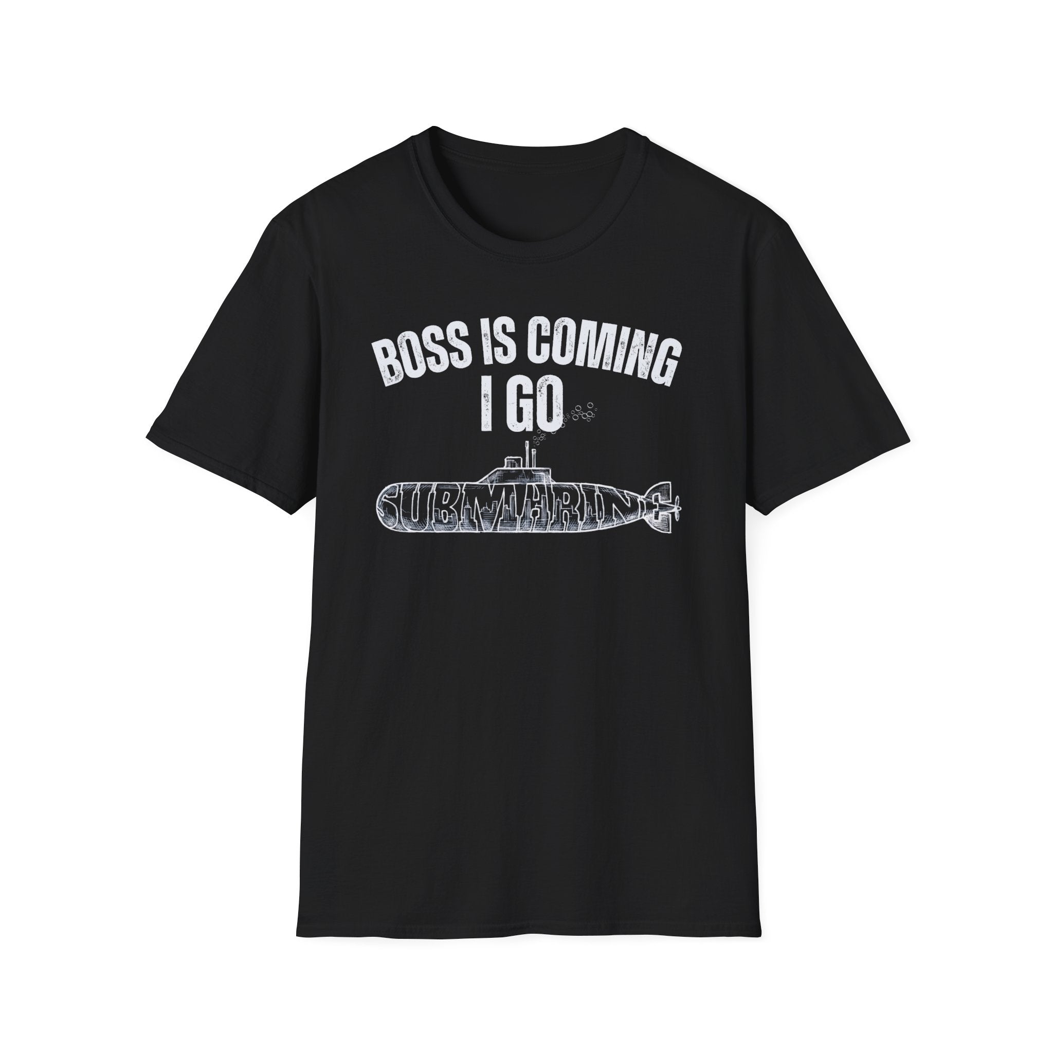 [34] I Go Submarine T-Shirt