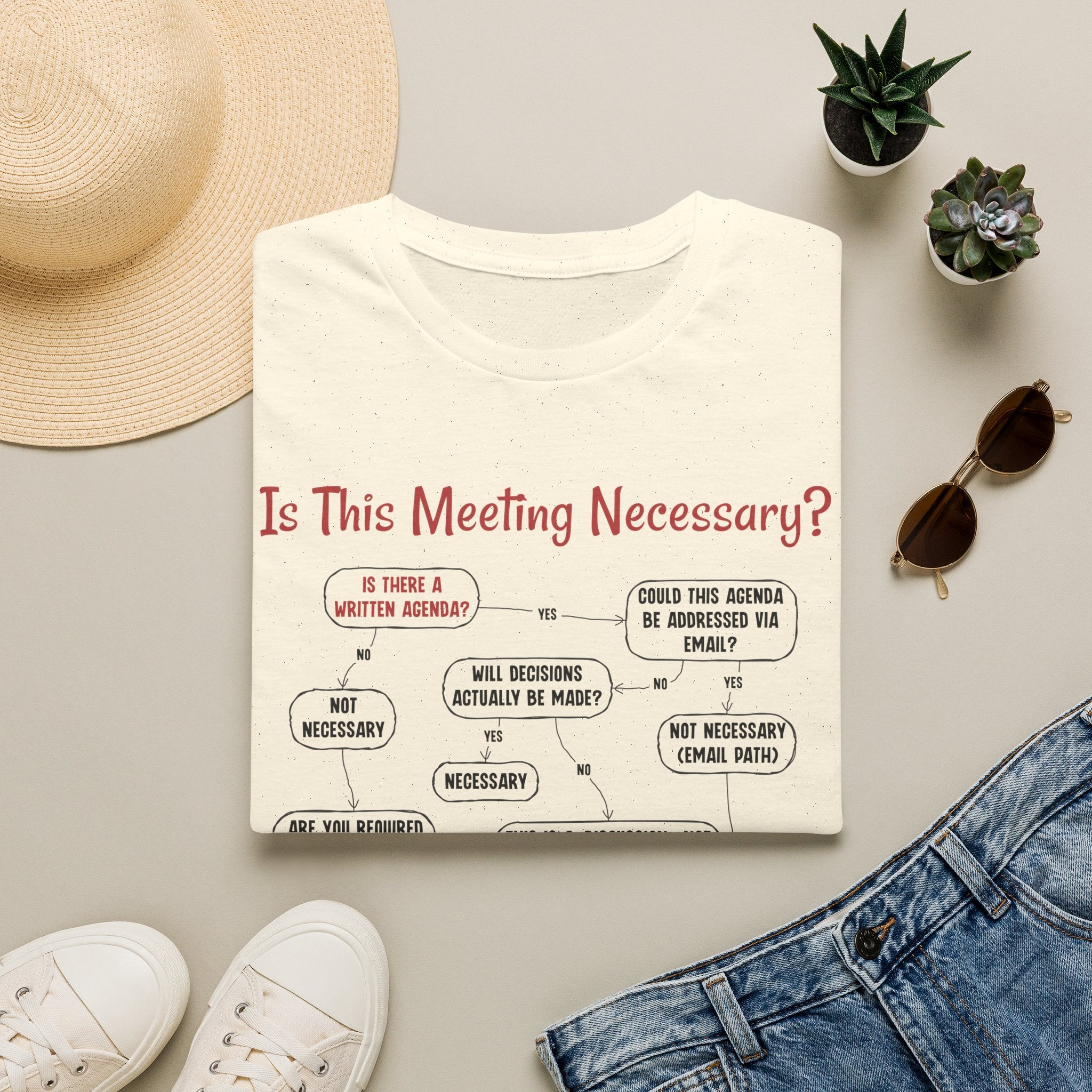 [81] Is This Meeting Necessary T-Shirt