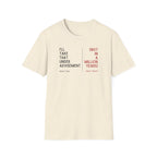 Under Advisement T-Shirt
