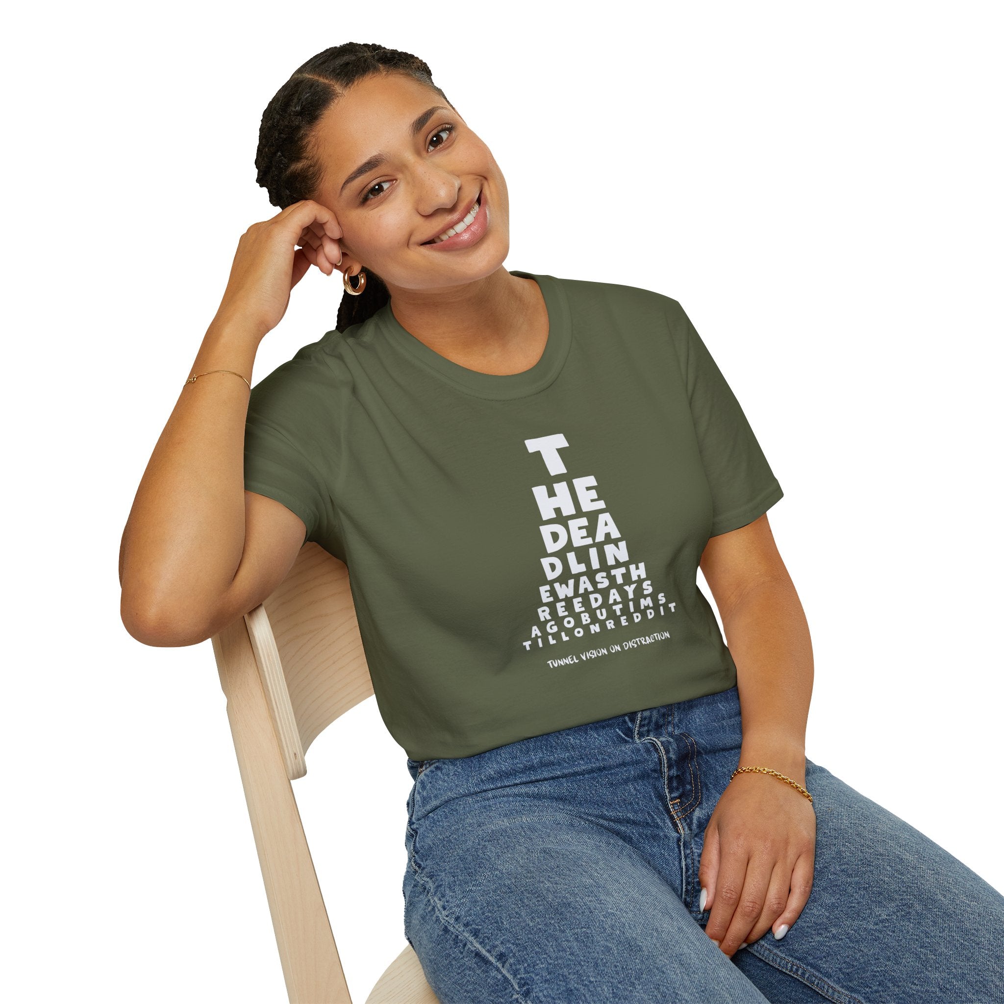 [1] Reddit Rabbit Hole T-Shirt