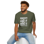 [51] Fake It Until T-Shirt