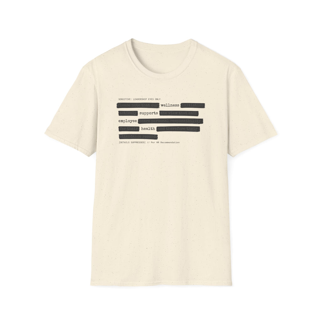 [65] Wellness Supports Health T-Shirt