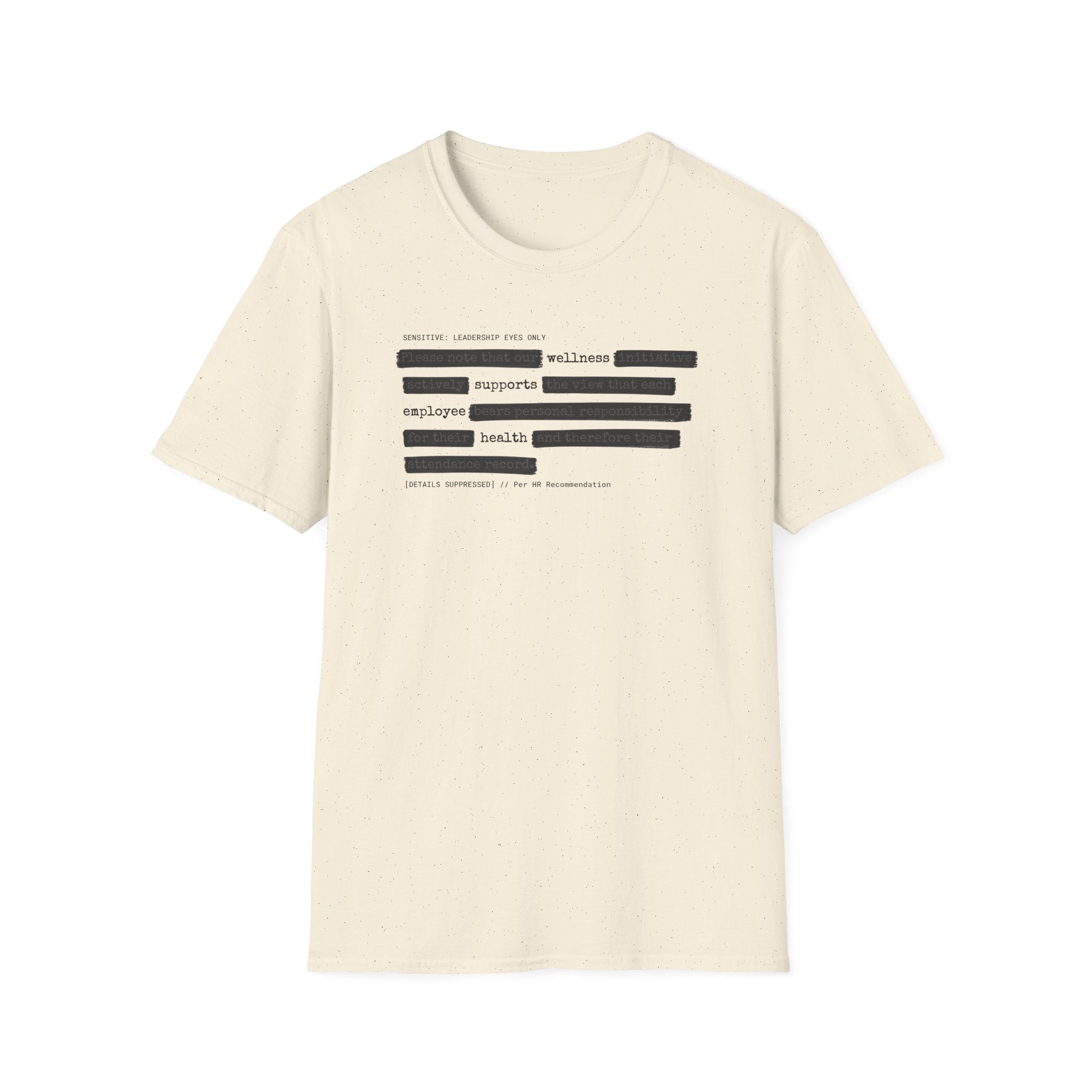 [65] Wellness Supports Health T-Shirt