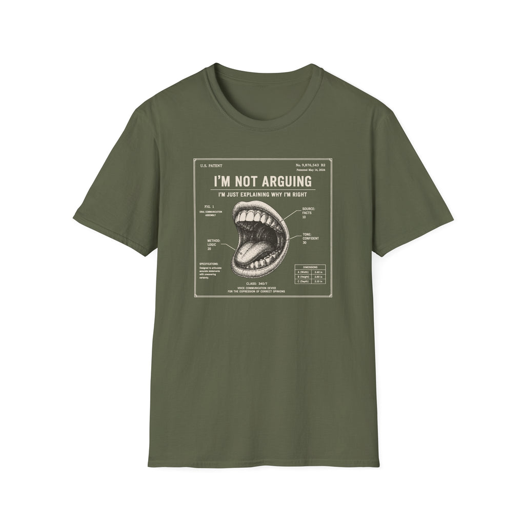 [55] I'm Not Arguing T-Shirt
