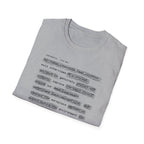 [62] Exit Interviews Improve Workplace T-Shirt