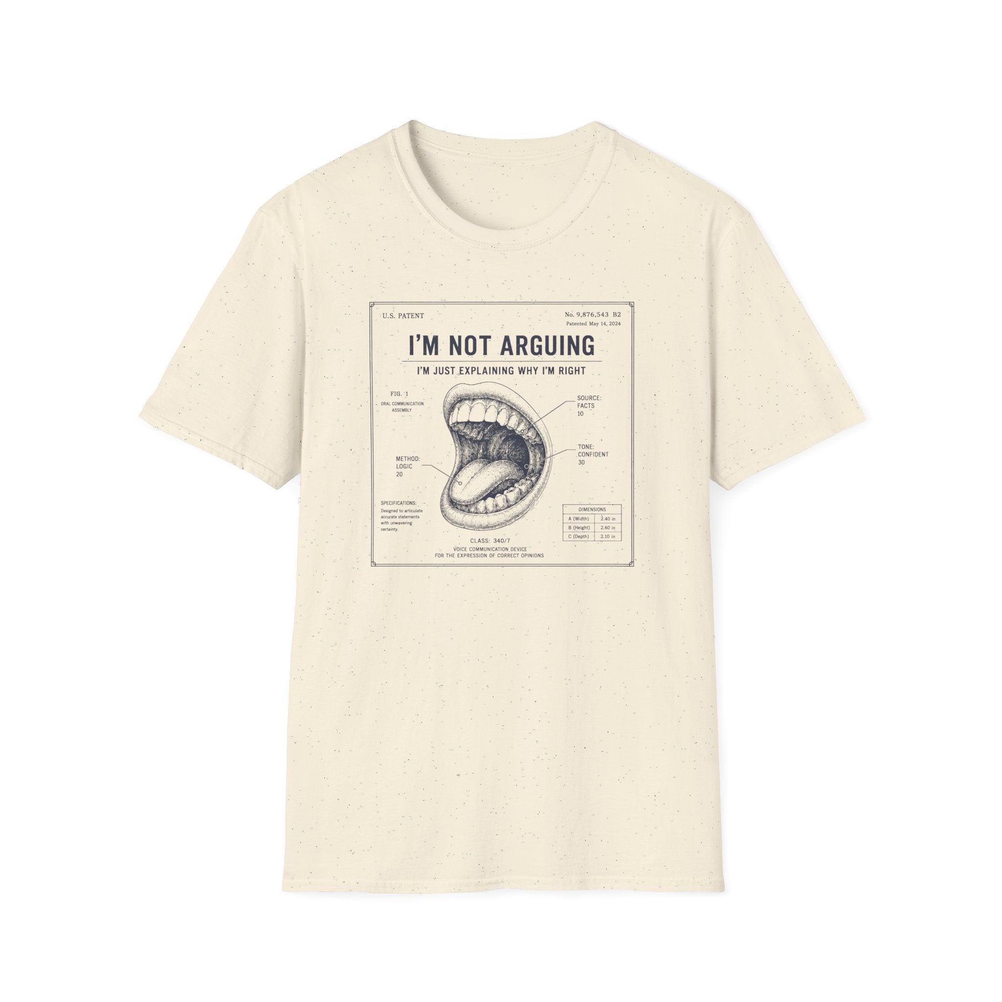 [55] I'm Not Arguing T-Shirt