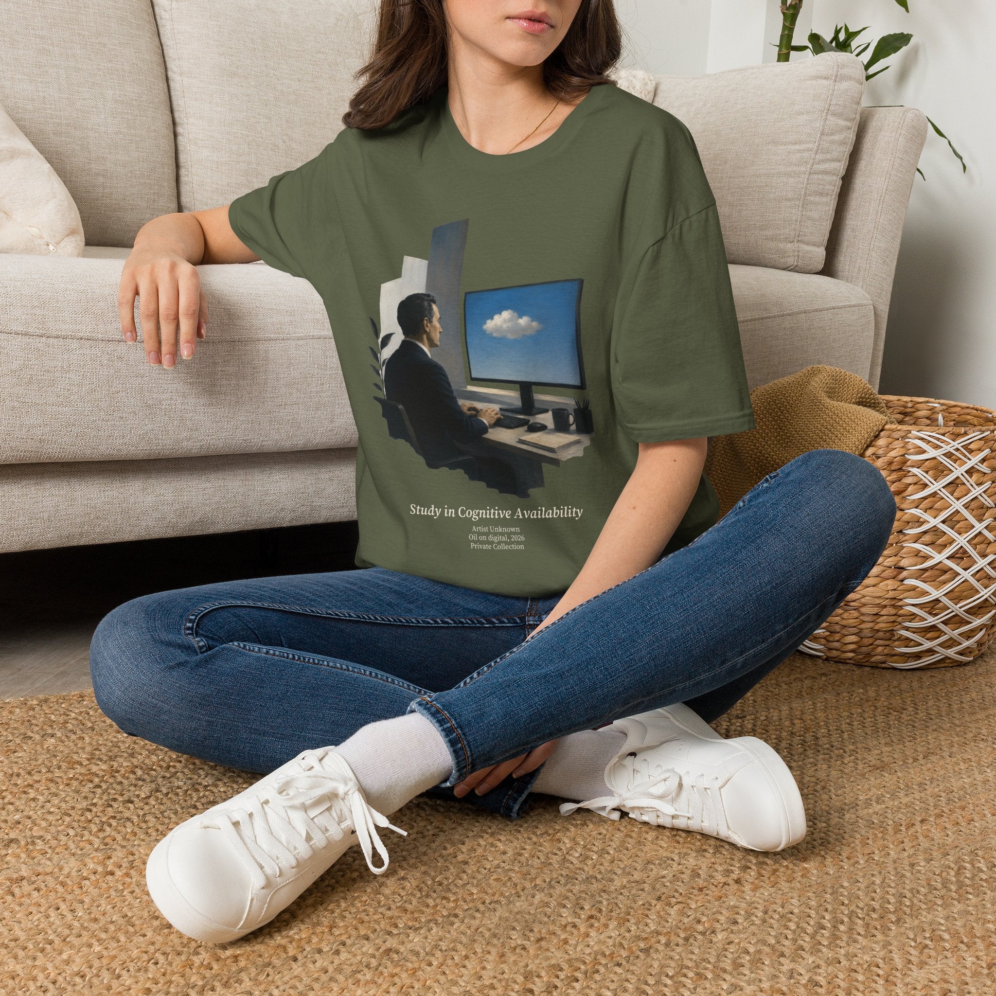 [77] Study in Cognitive Availability T-Shirt