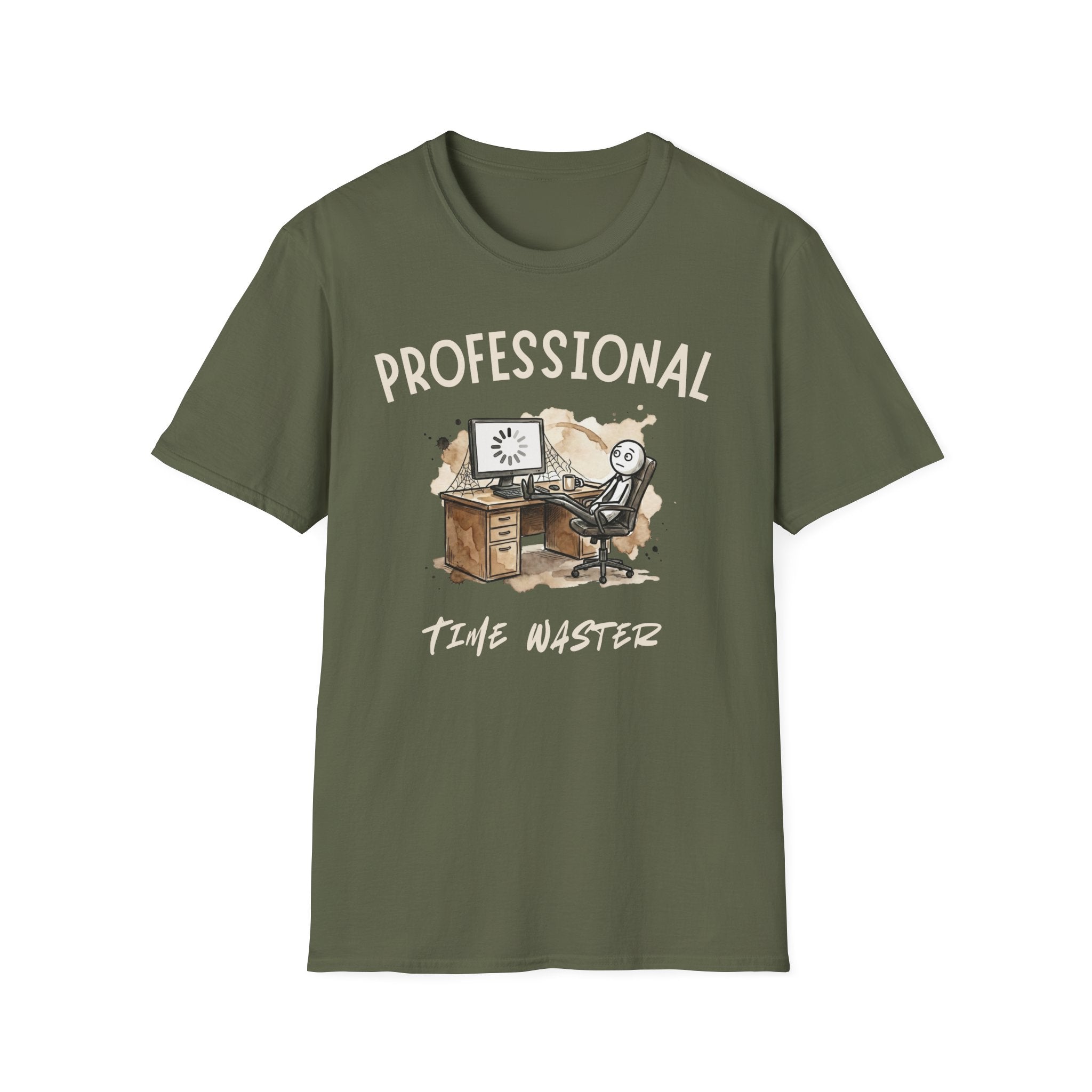 [36] Professional Time Waster T-Shirt