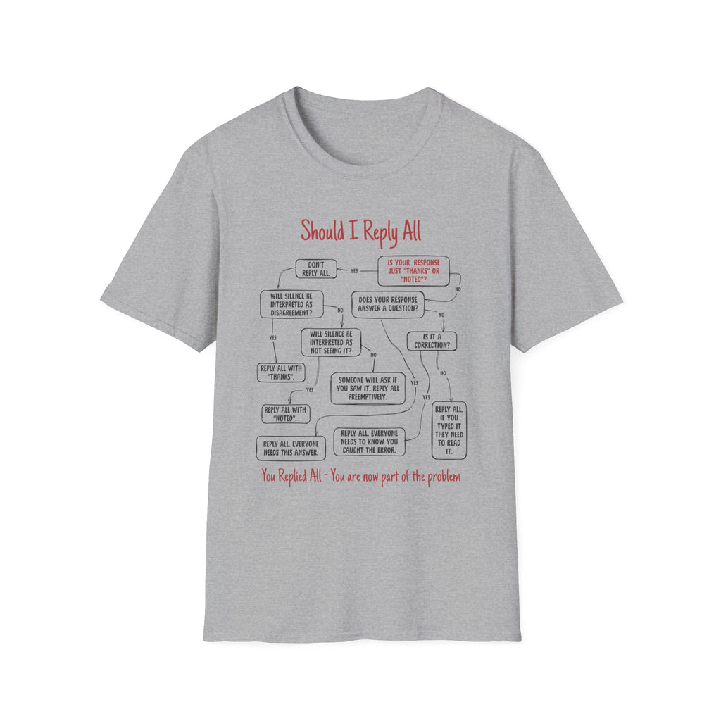 [79] Should I Reply All T-Shirt
