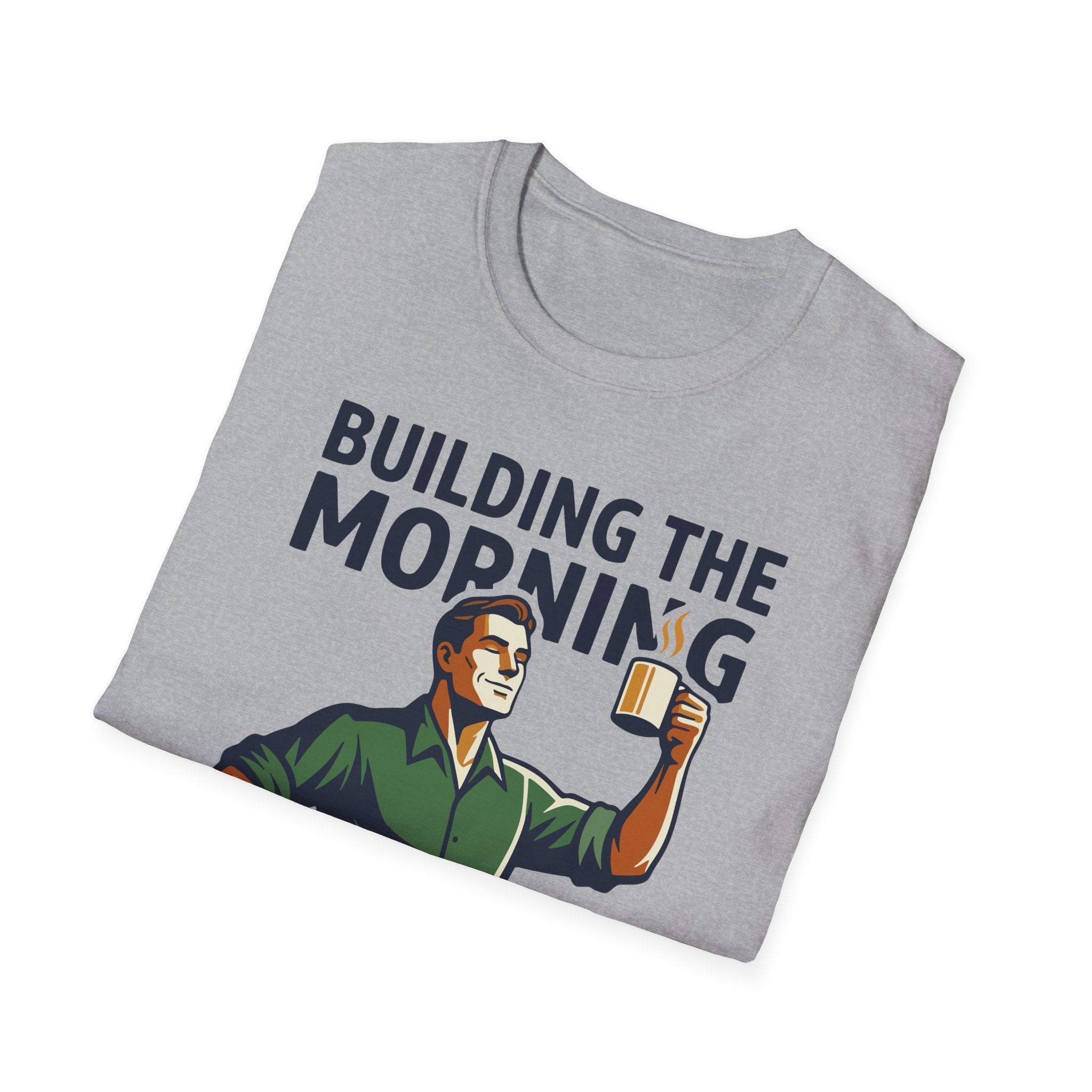 [44] Building The Morning - M T-Shirt