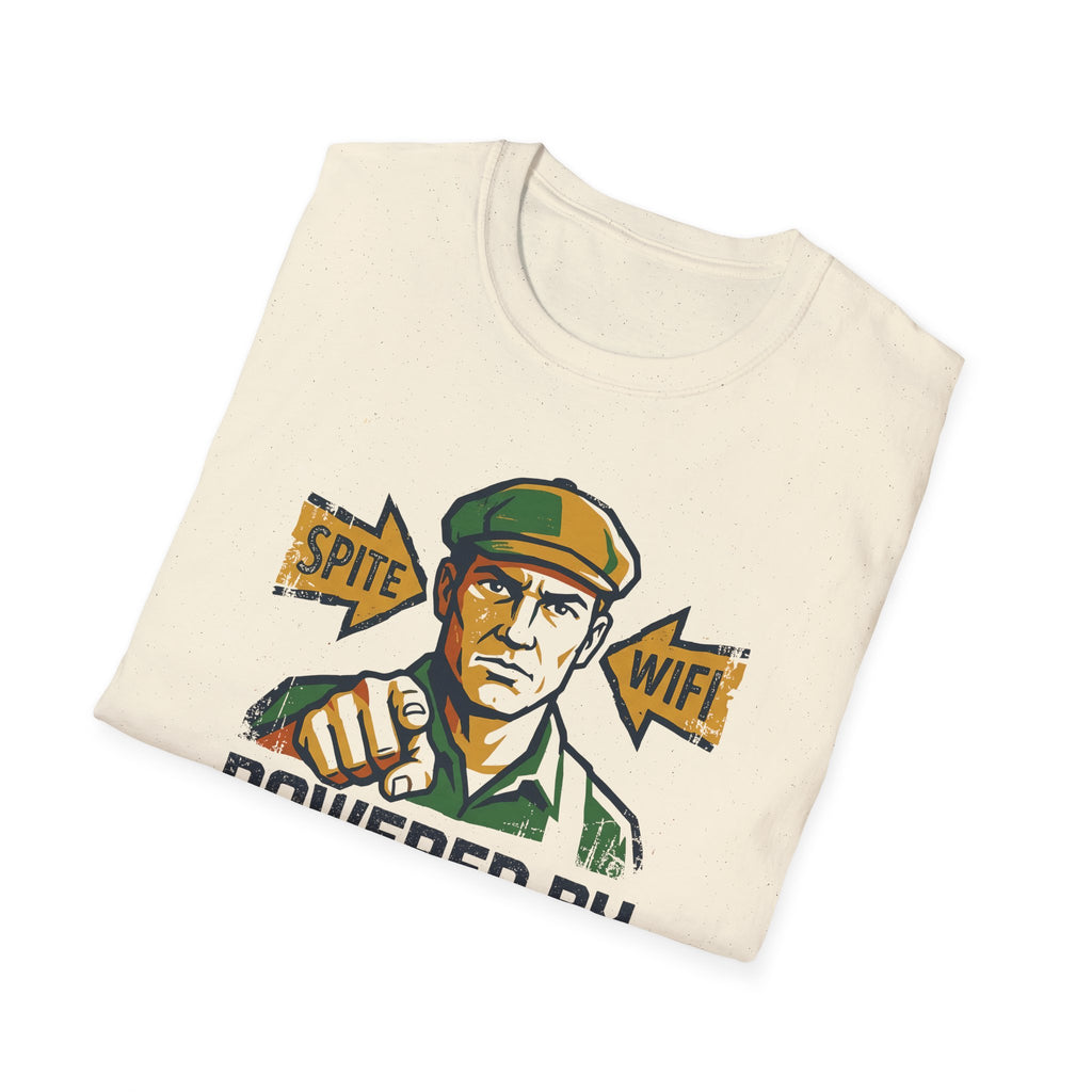 [58] Spite And WiFi T-Shirt