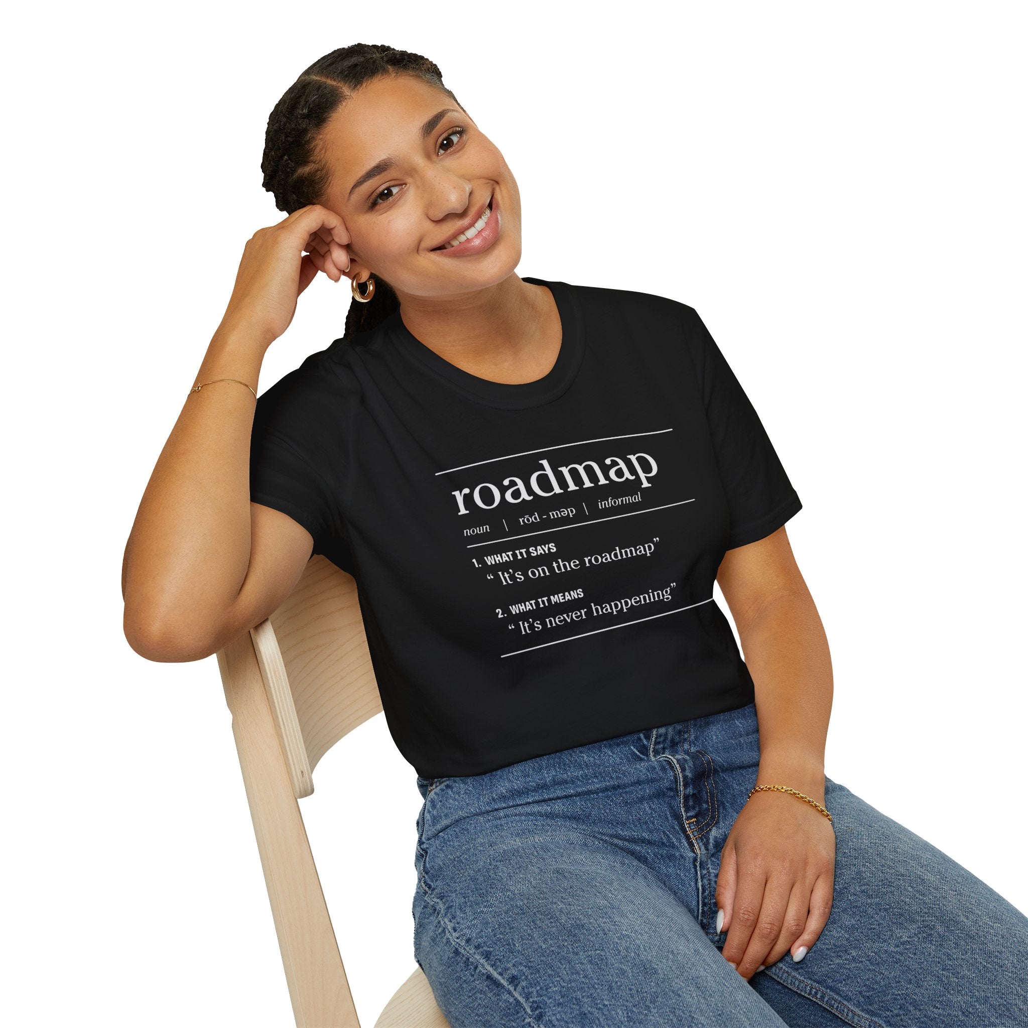 On The Roadmap T-Shirt