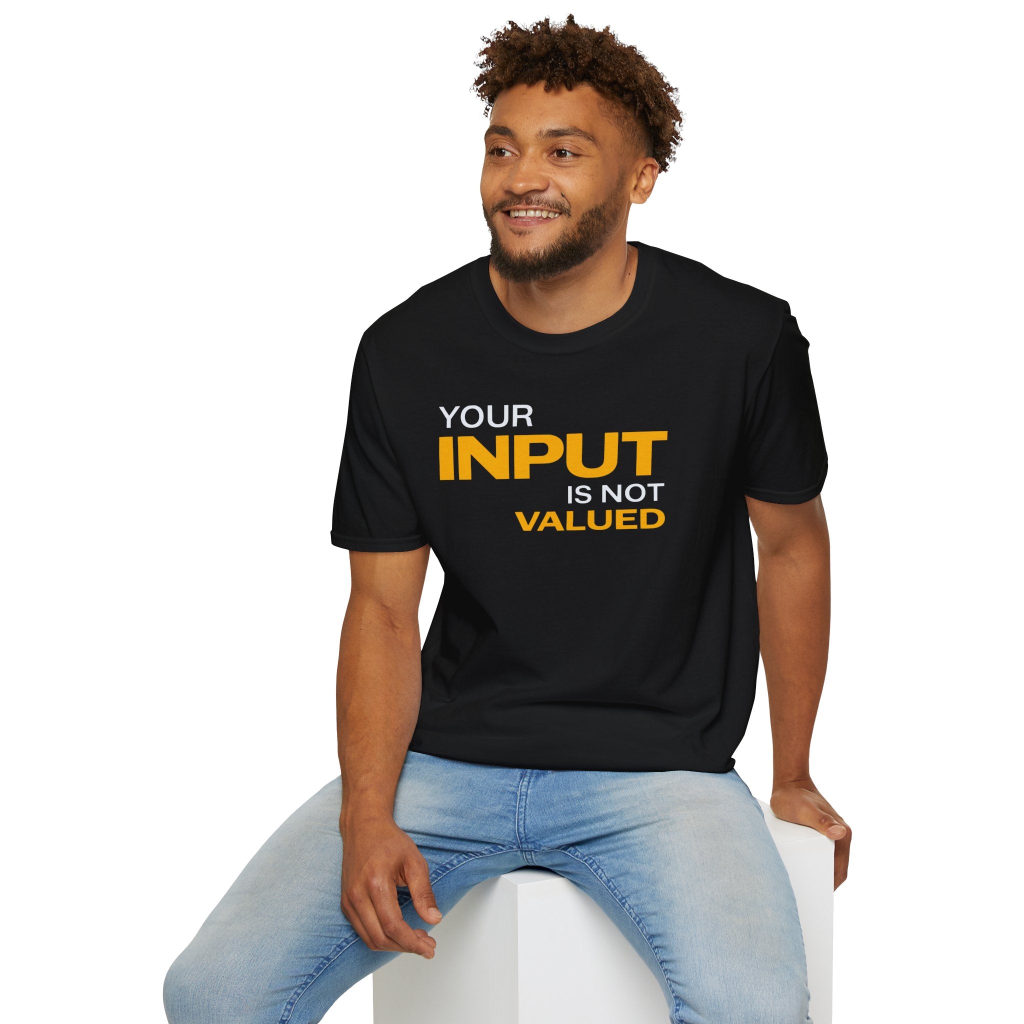 [84] Input Not Valued T-Shirt