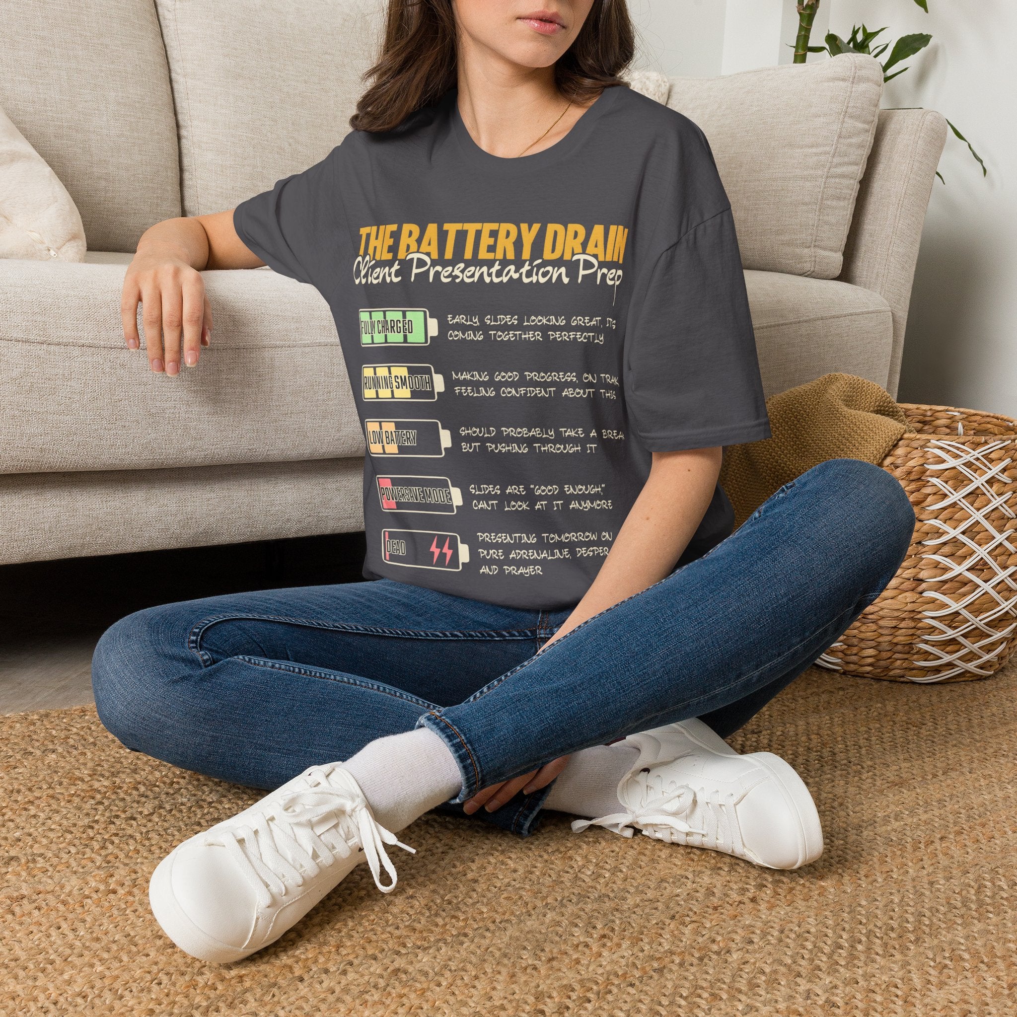 Client Presentation Prep T-Shirt