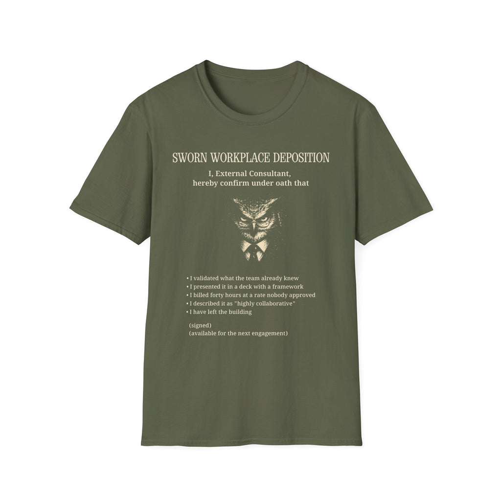 [47] The External Consultant T-Shirt