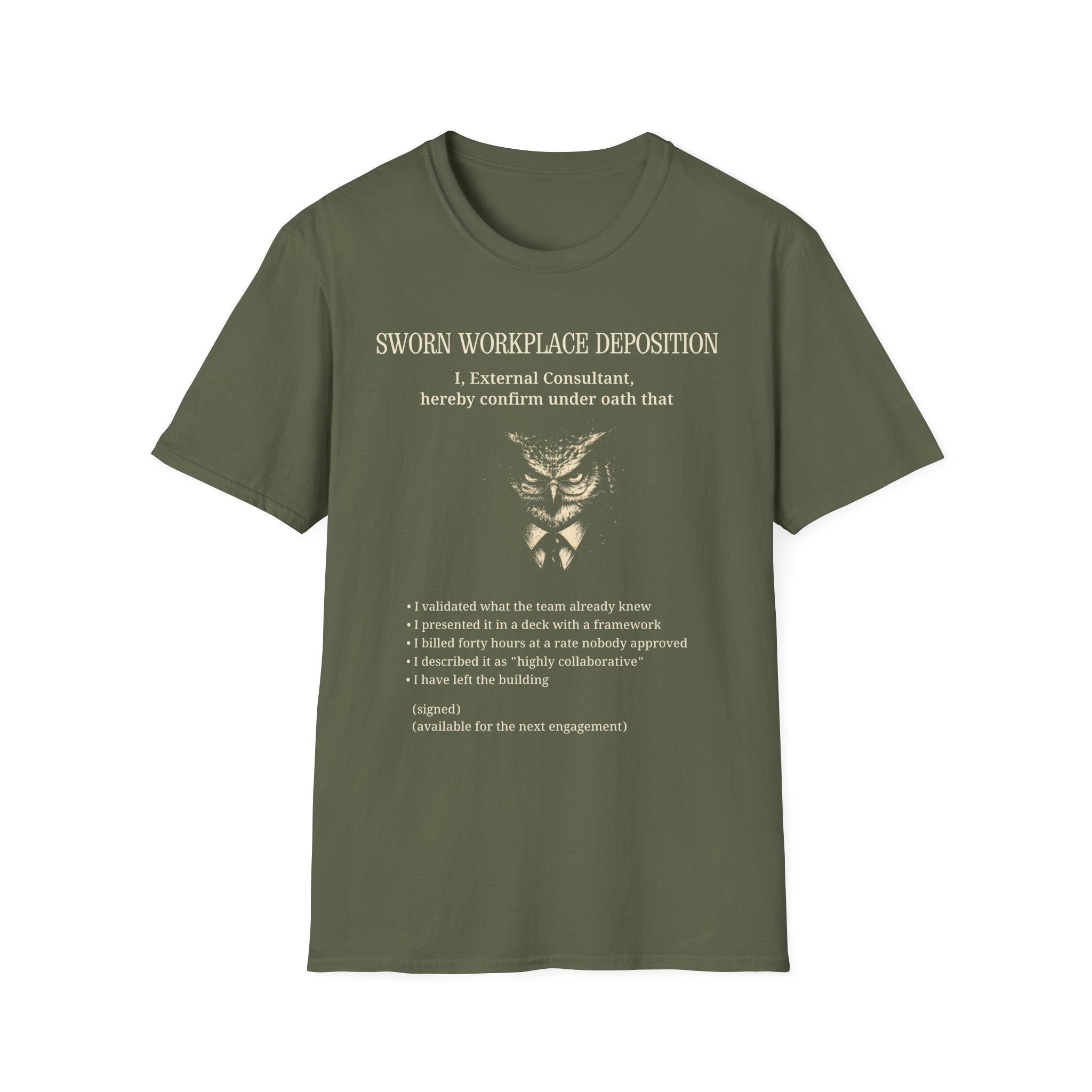 [47] The External Consultant T-Shirt
