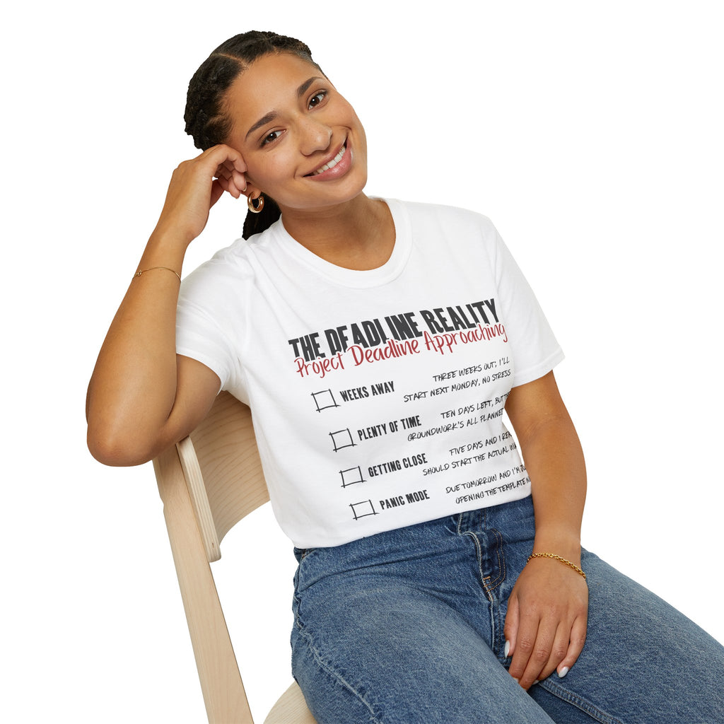 Project Deadline T-Shirt
