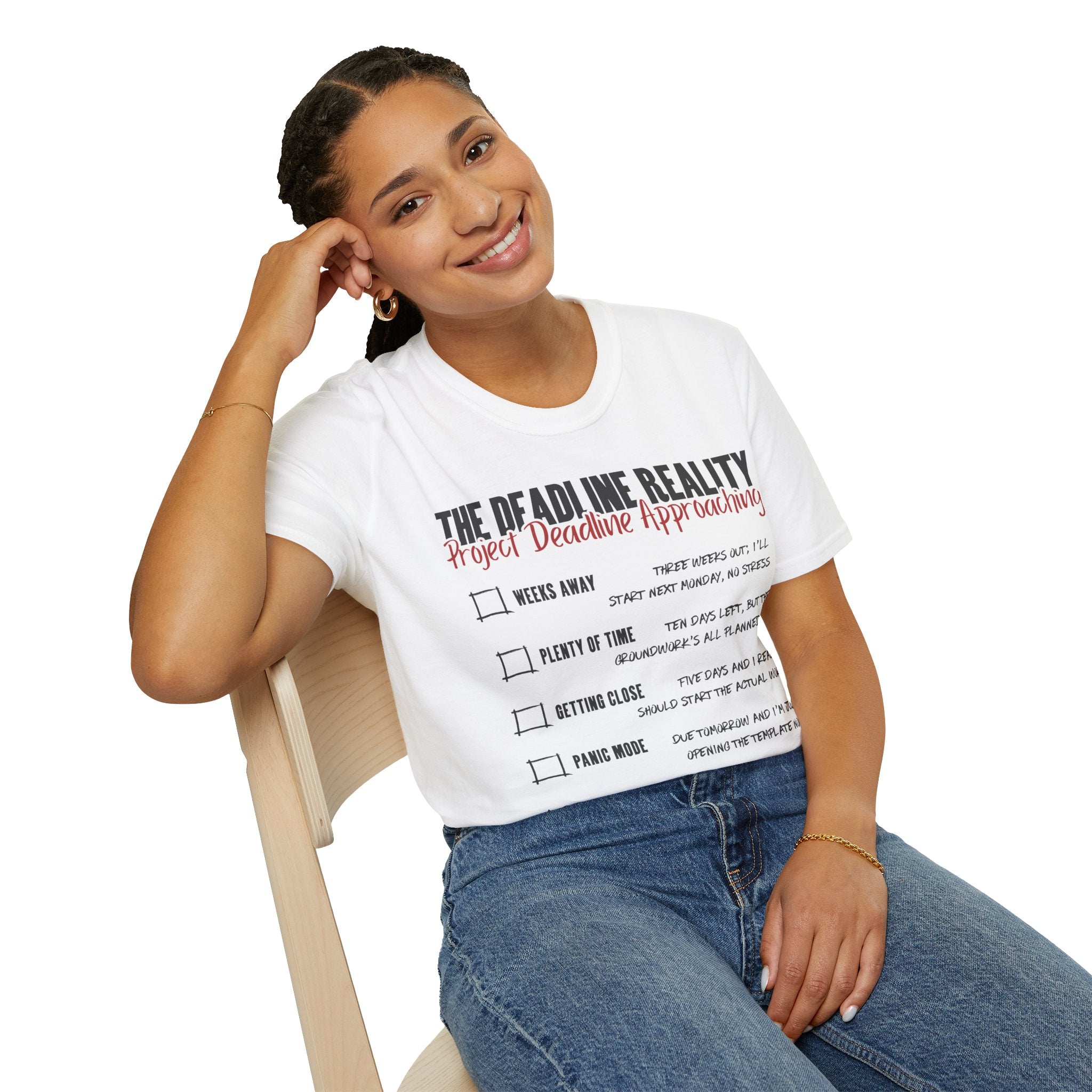 Project Deadline T-Shirt