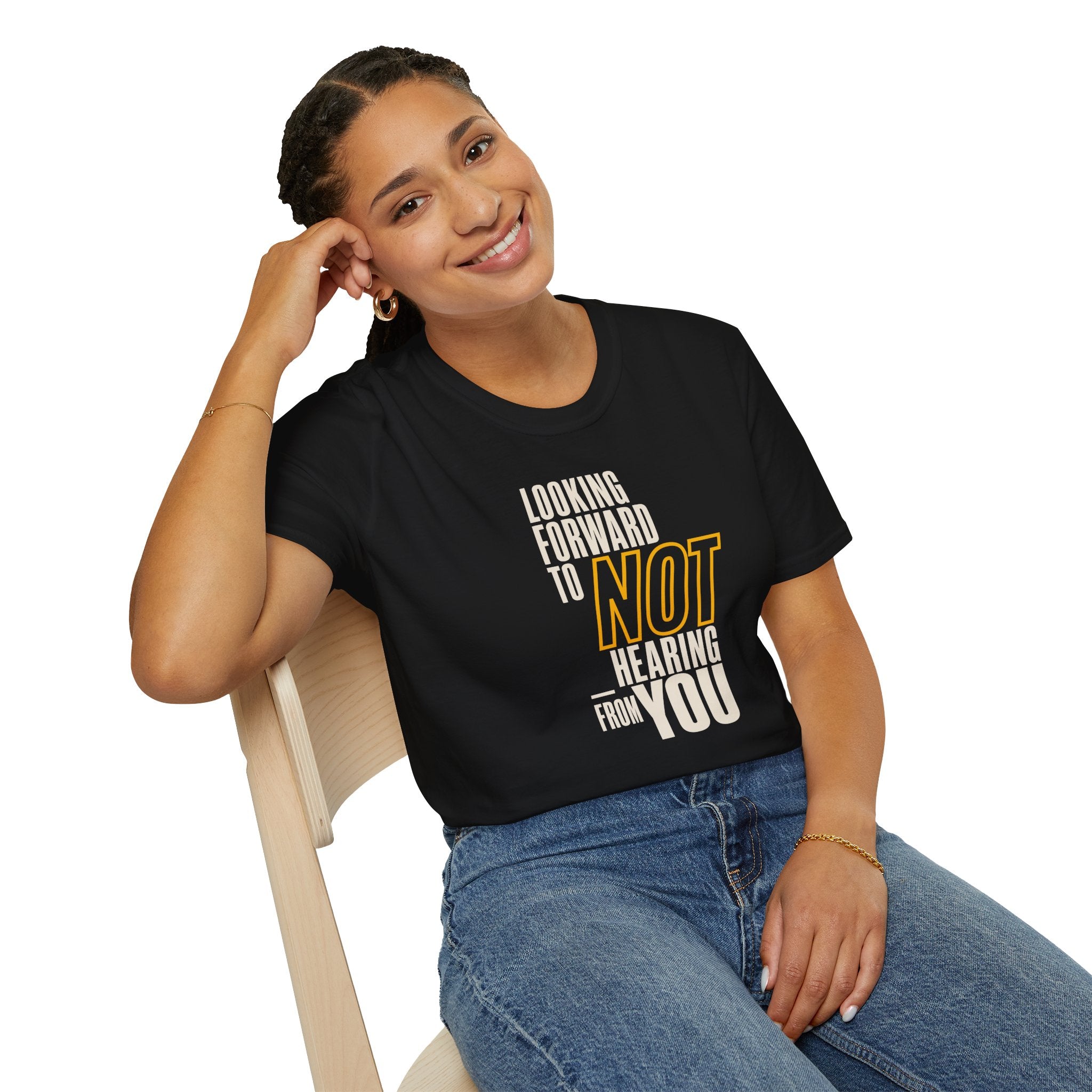 [86] Not Looking Forward T-Shirt