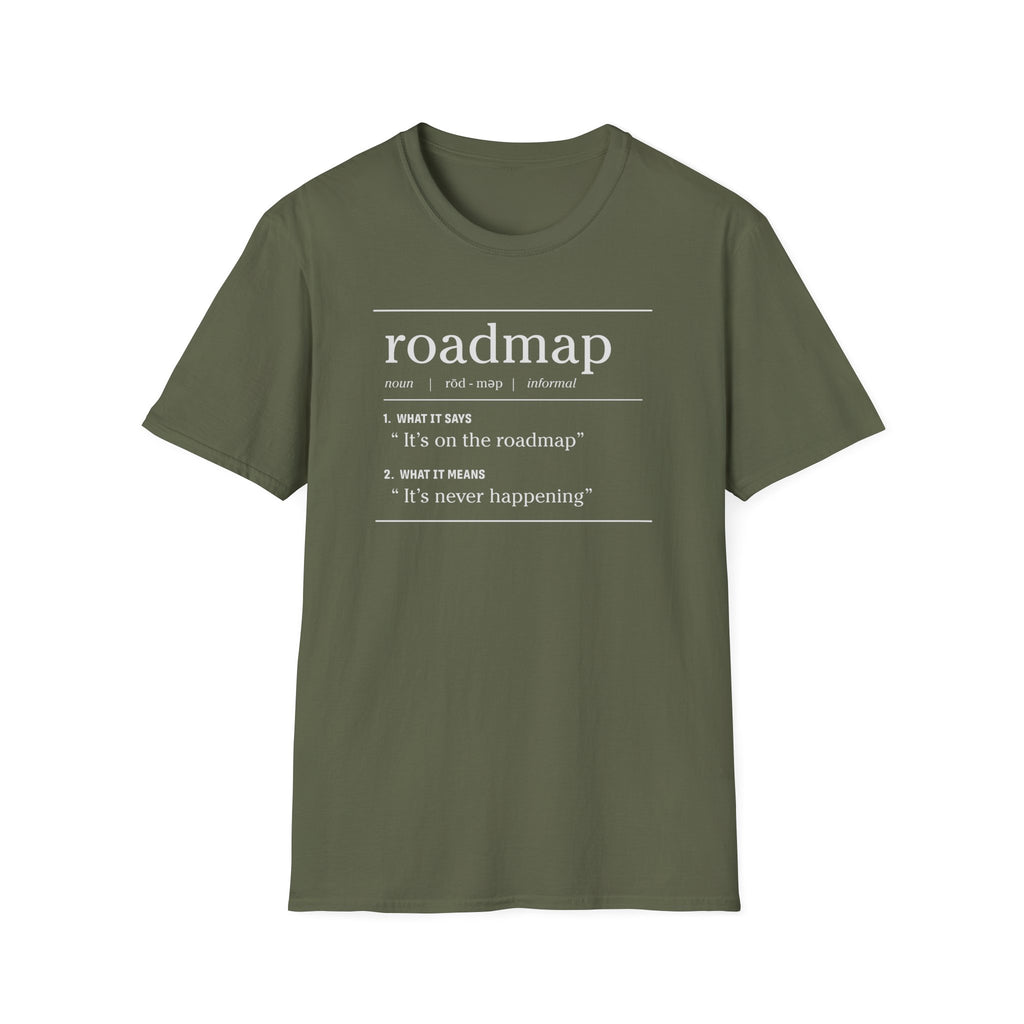 On The Roadmap T-Shirt