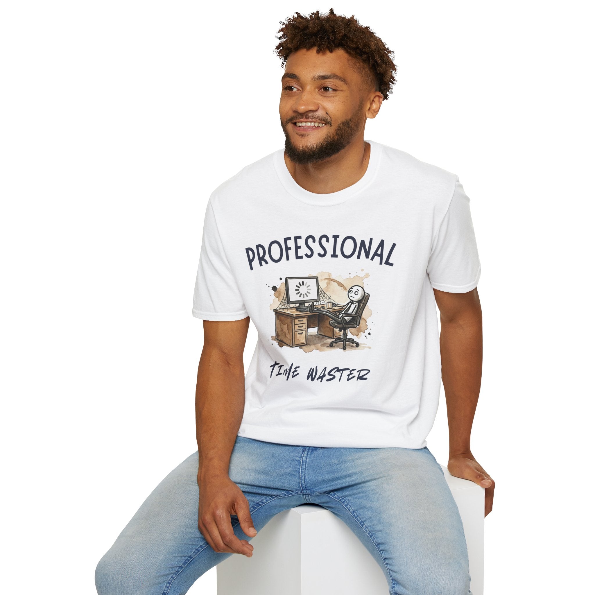 [36] Professional Time Waster T-Shirt