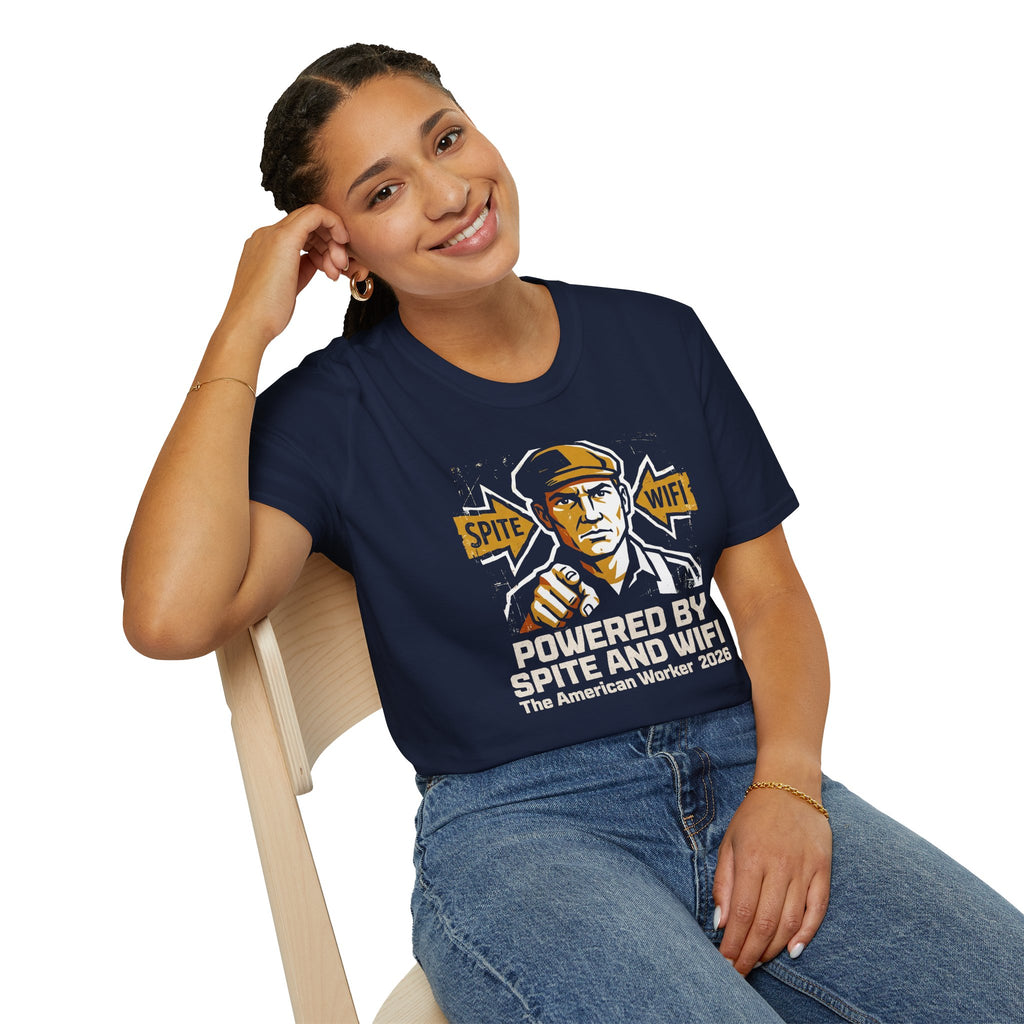 [58] Spite And WiFi T-Shirt