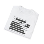 [66] Restructuring Benefits T-Shirt