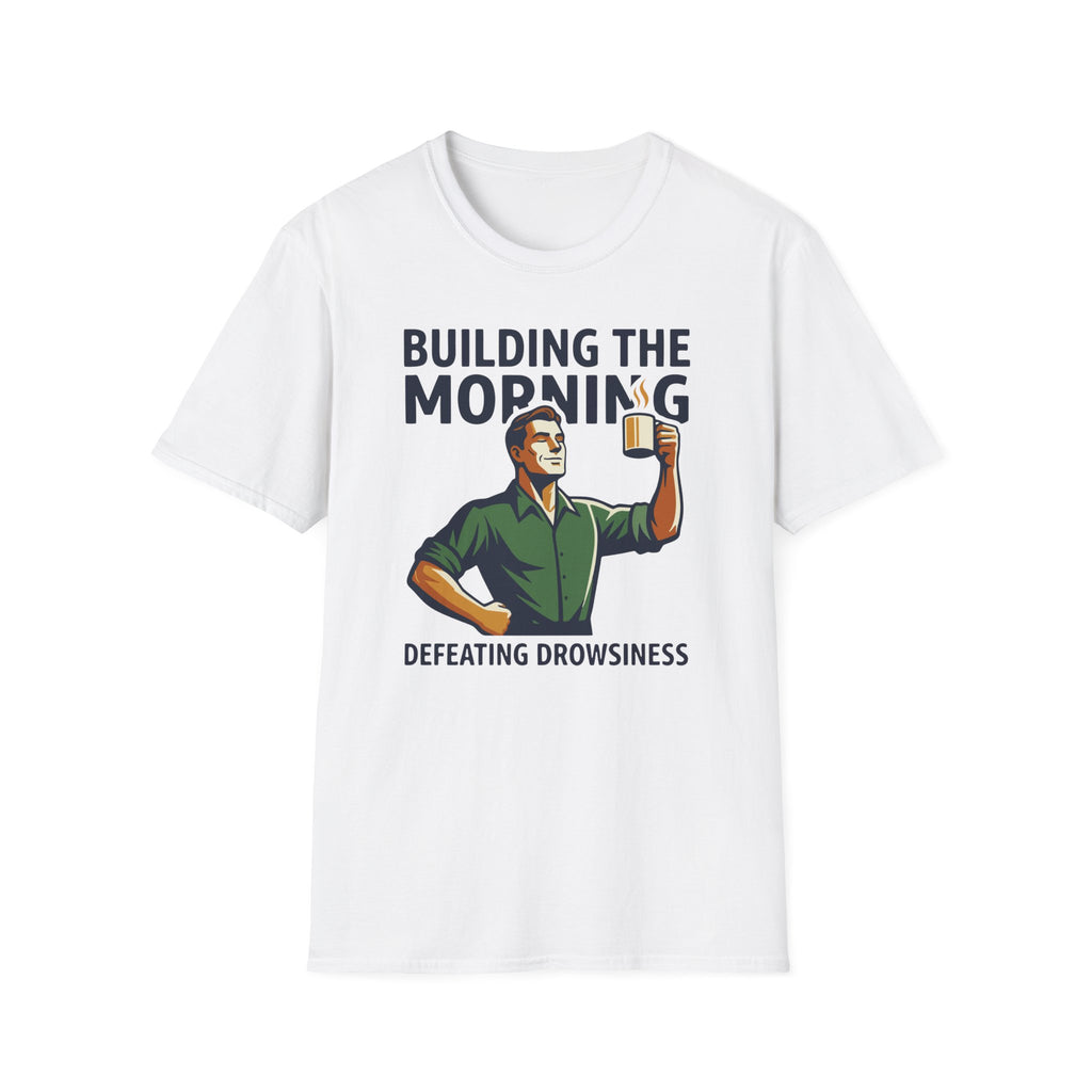[44] Building The Morning - M T-Shirt