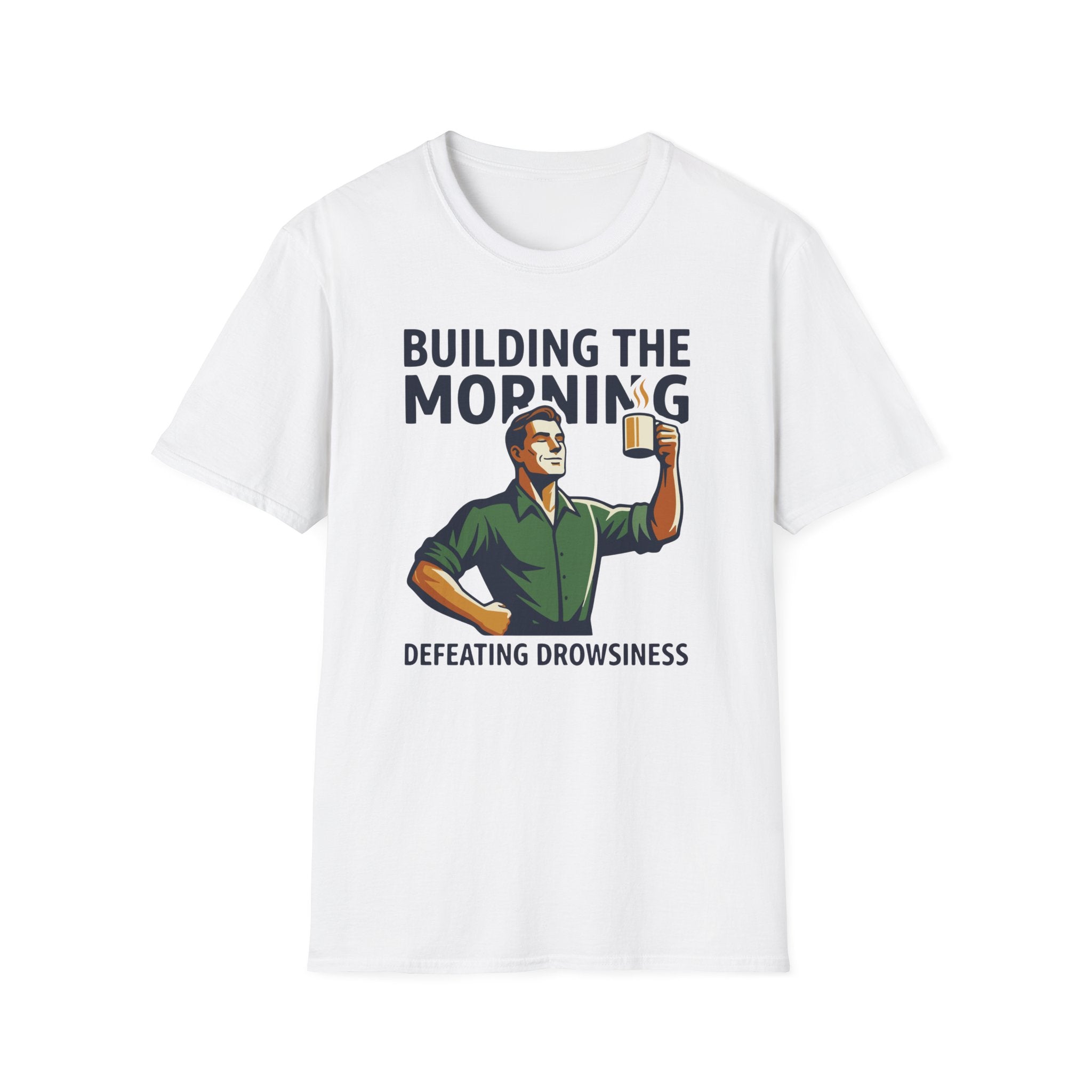 [44] Building The Morning - M T-Shirt