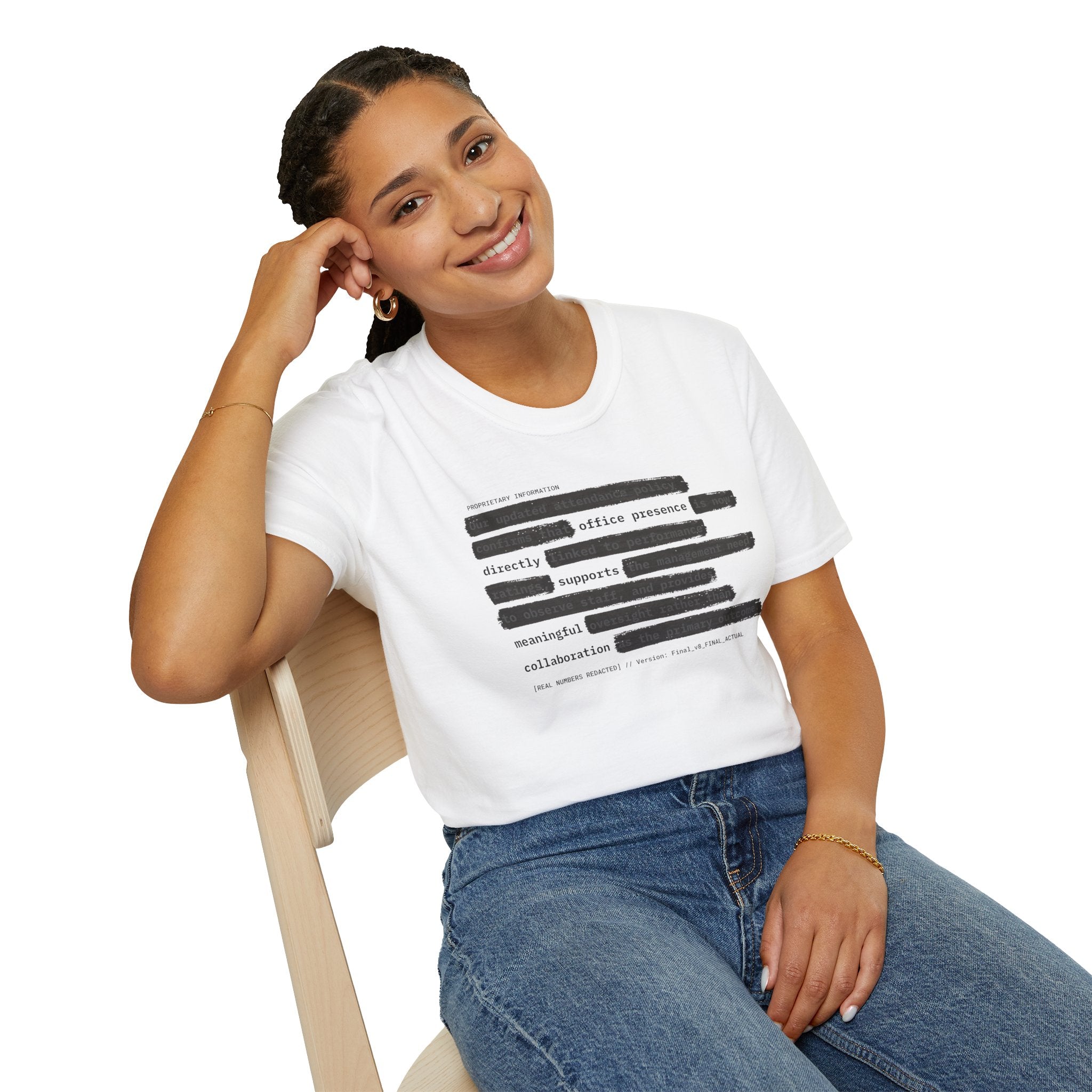 [64] Return To Office Policy T-Shirt