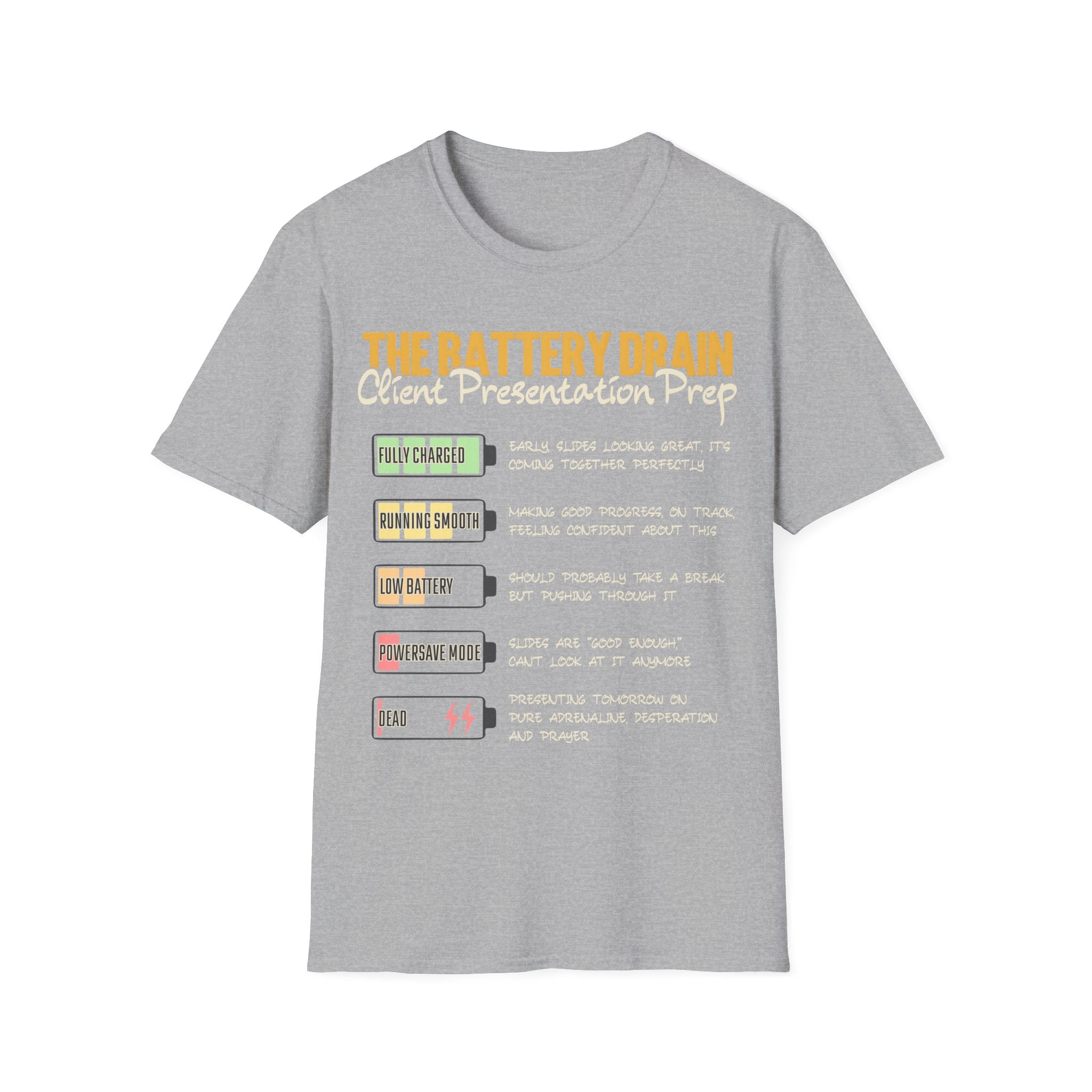 Client Presentation Prep T-Shirt