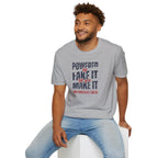 [51] Fake It Until T-Shirt