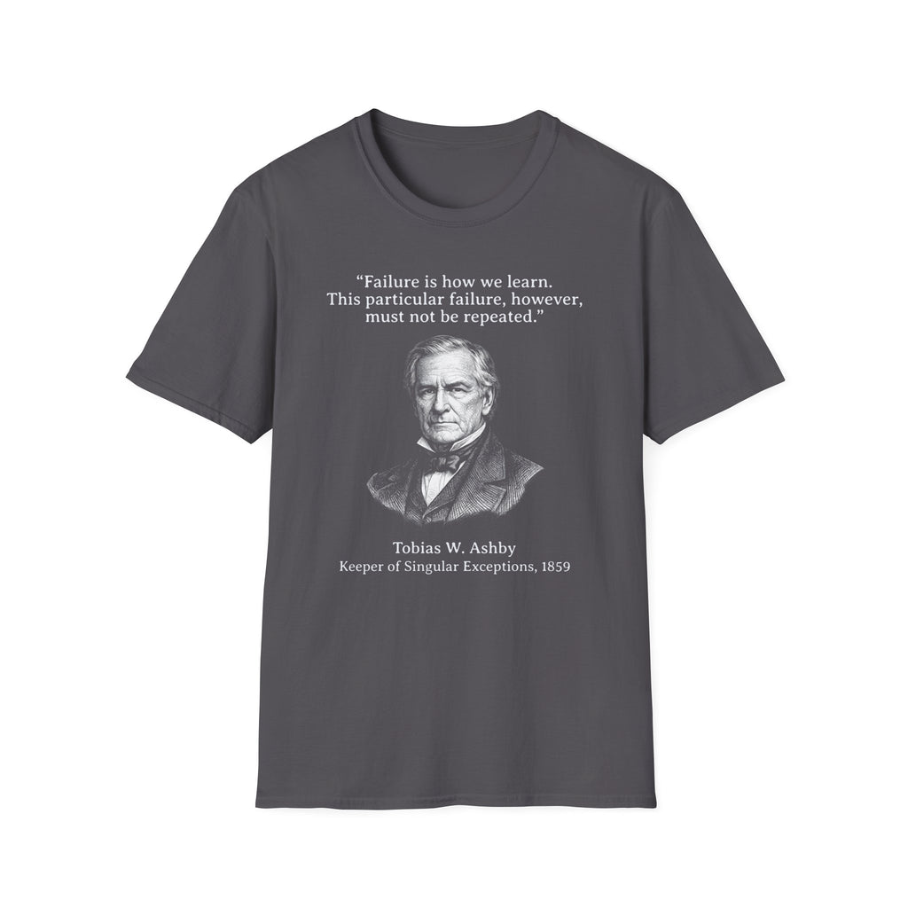 [93] Failure Is How We Learn T-Shirt