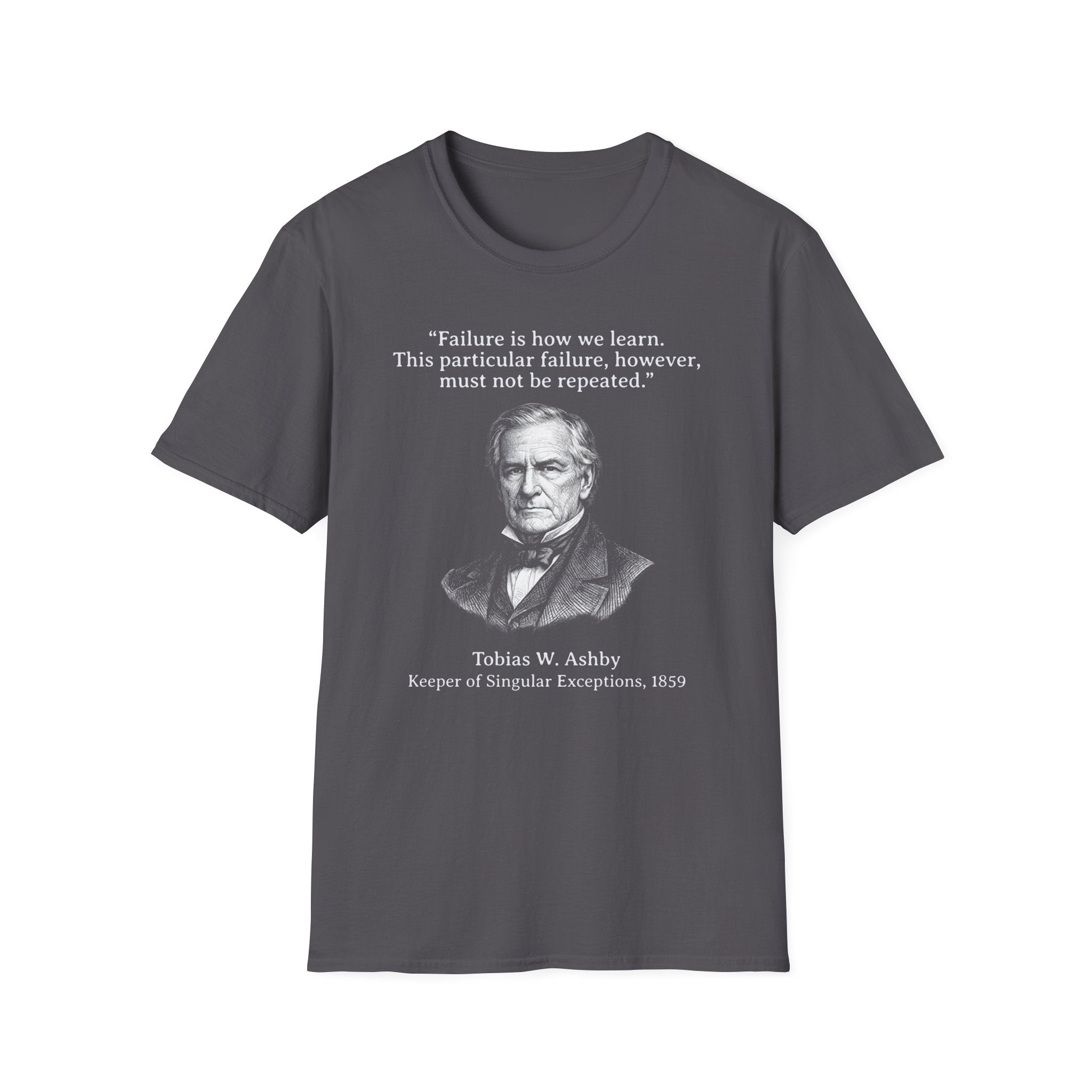 [93] Failure Is How We Learn T-Shirt