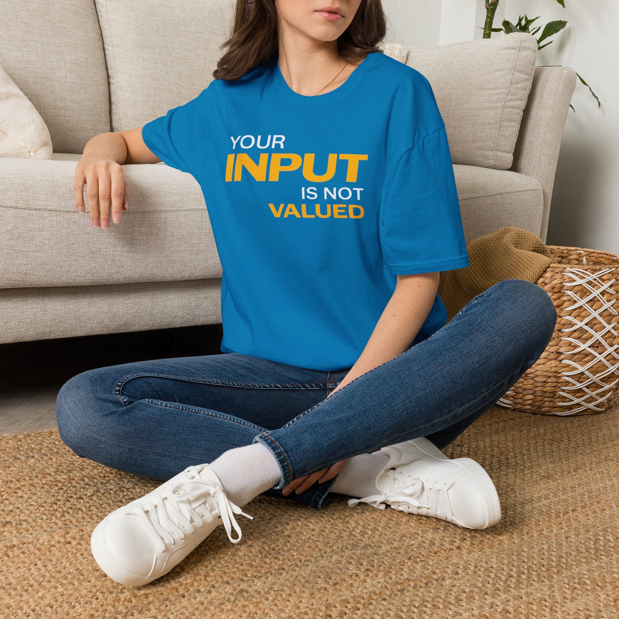 [84] Input Not Valued T-Shirt