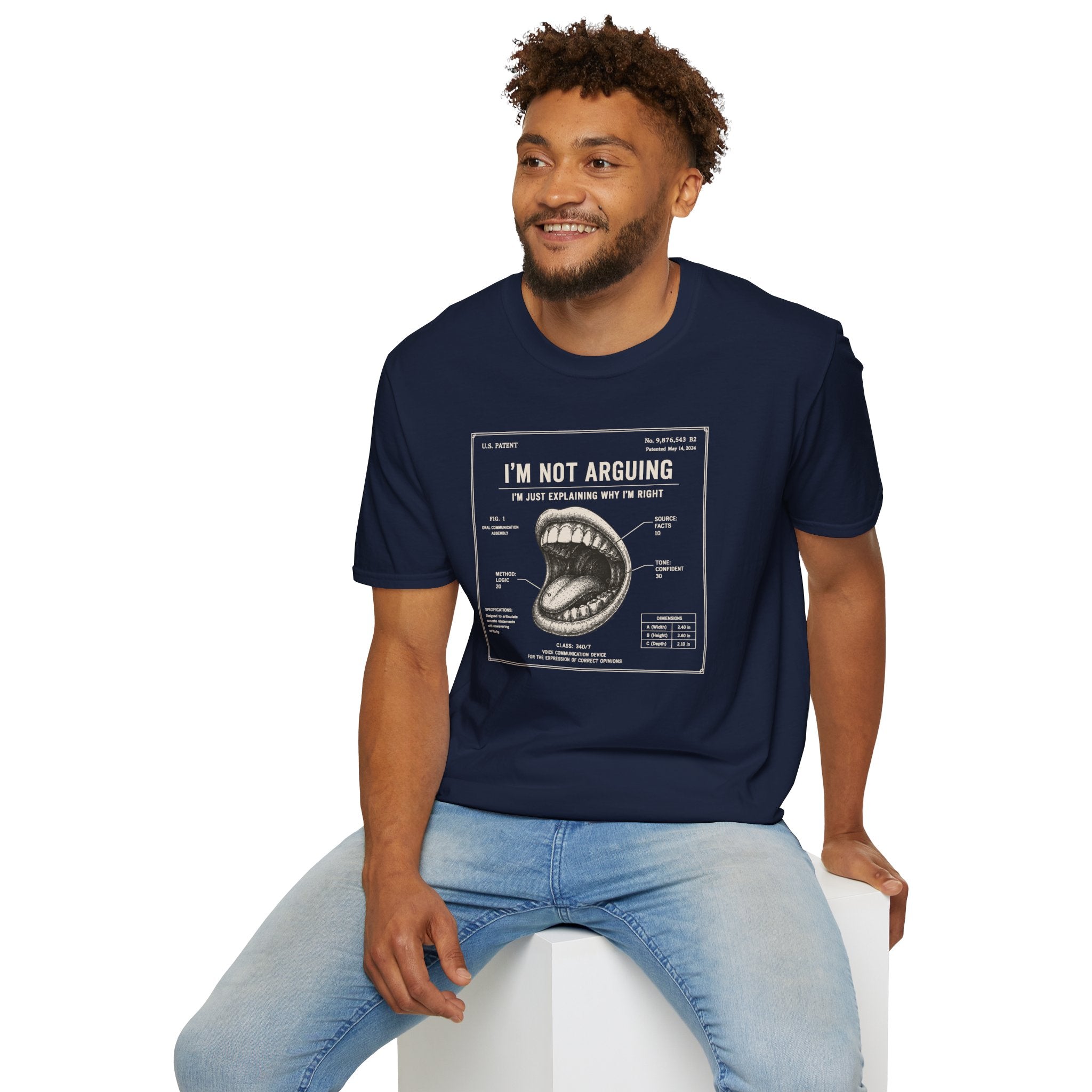 [55] I'm Not Arguing T-Shirt