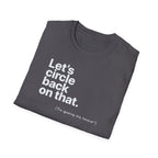 [73] Let's Circle back
