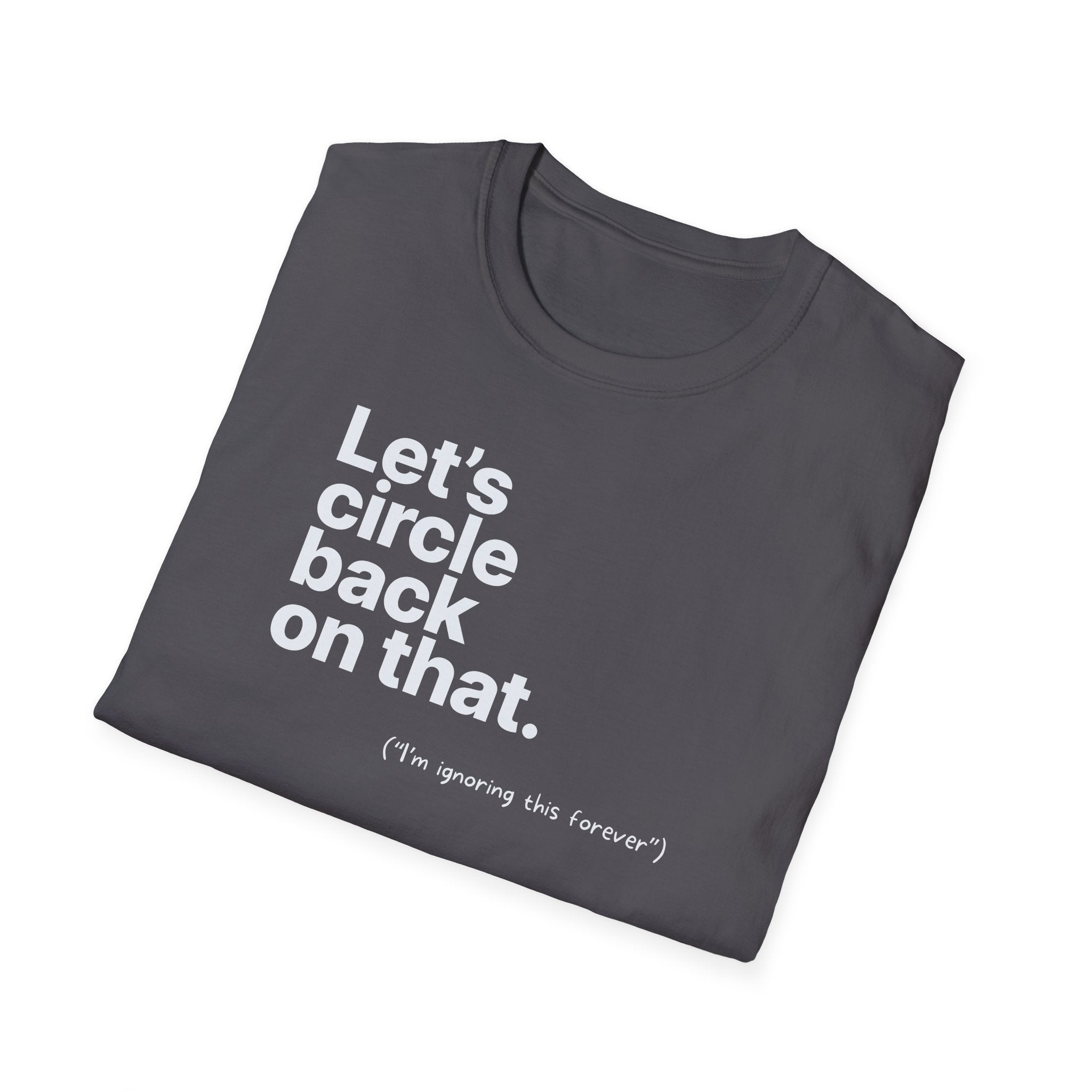 [73] Let's Circle back