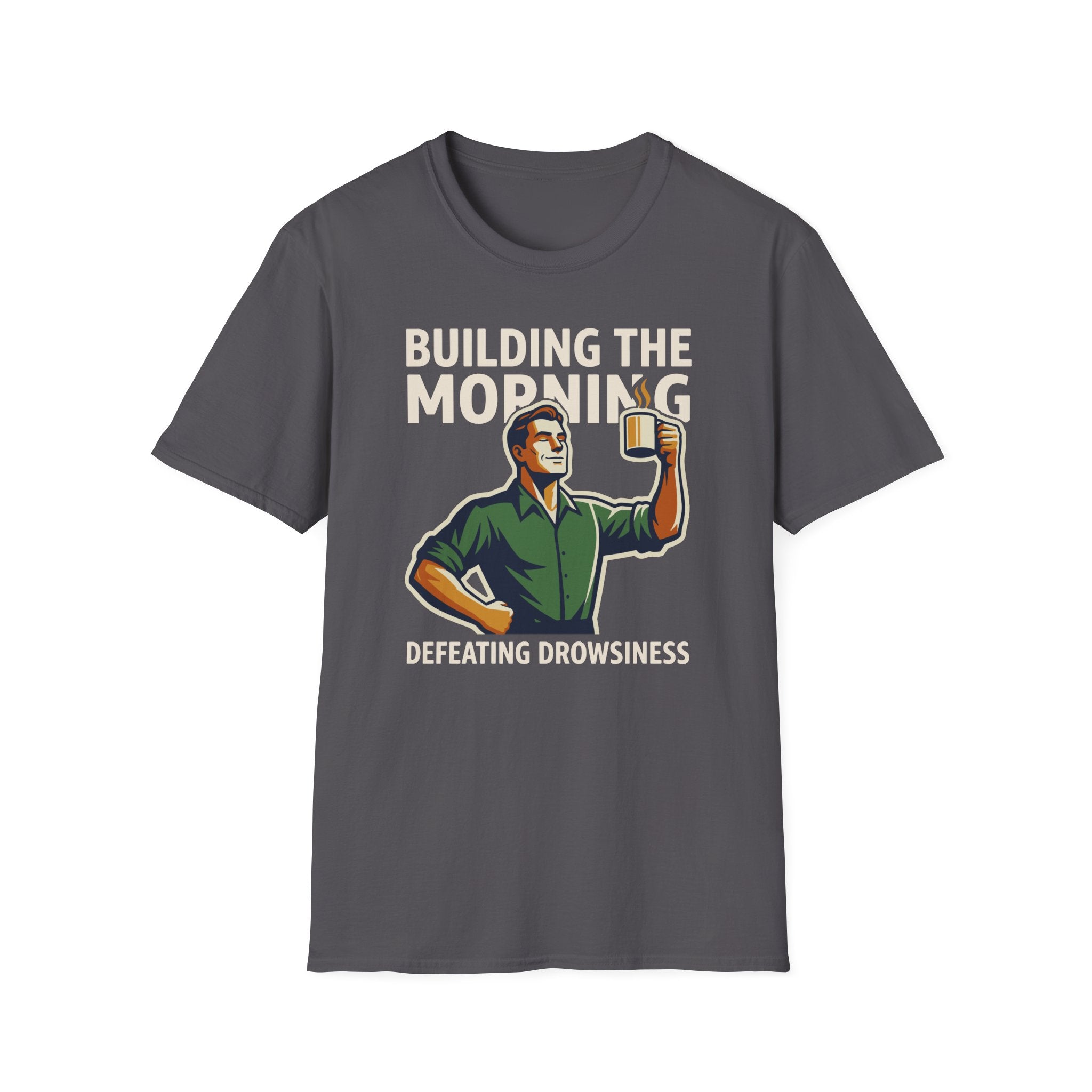 [44] Building The Morning - M T-Shirt
