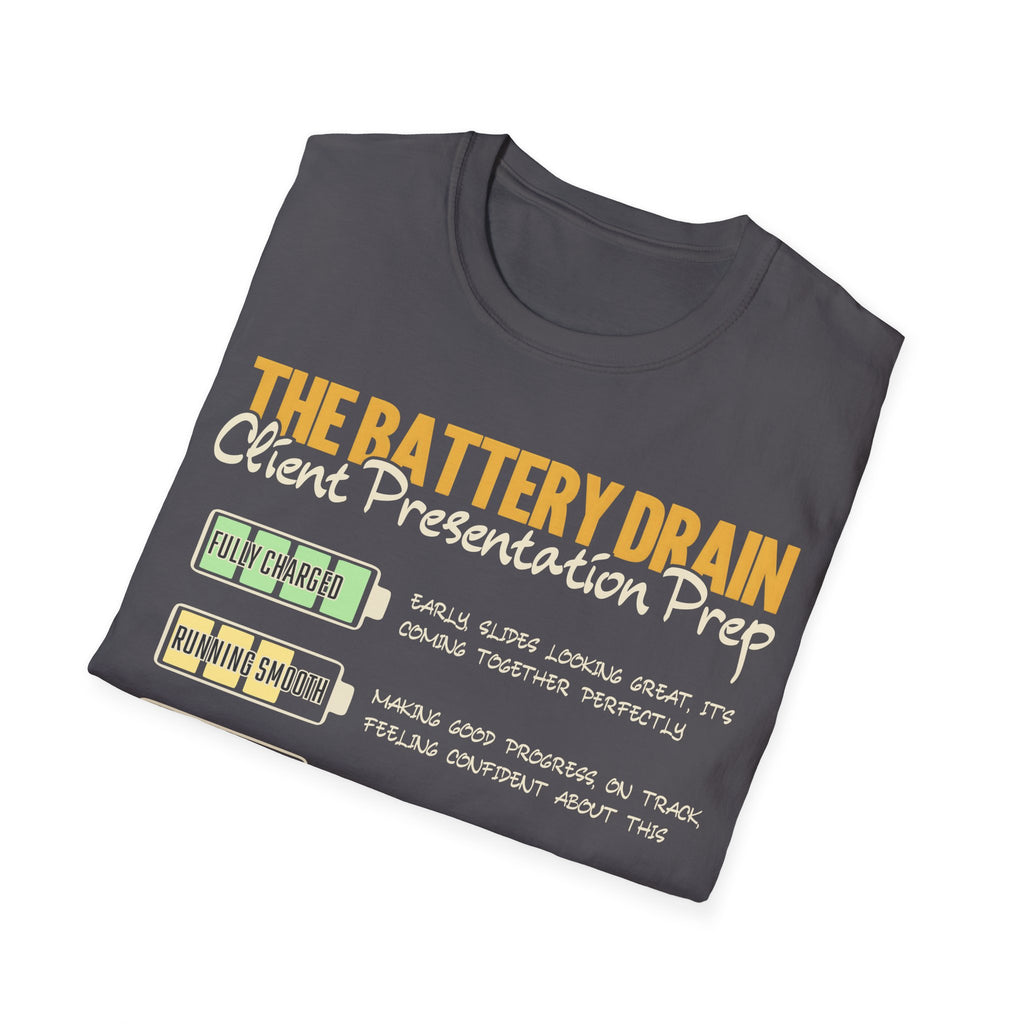 Client Presentation Prep T-Shirt