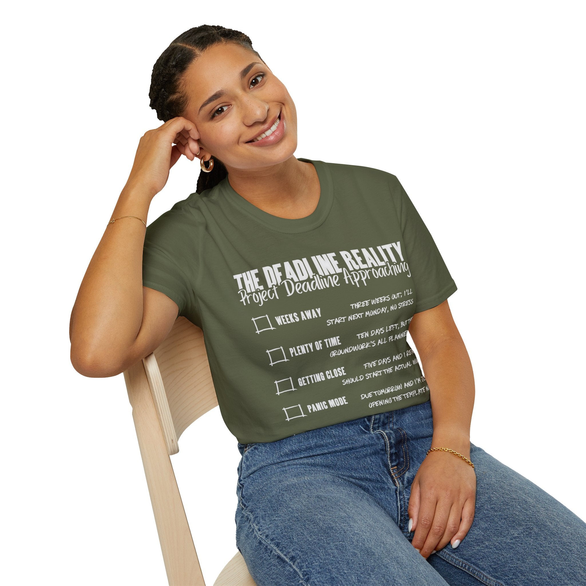 Project Deadline T-Shirt