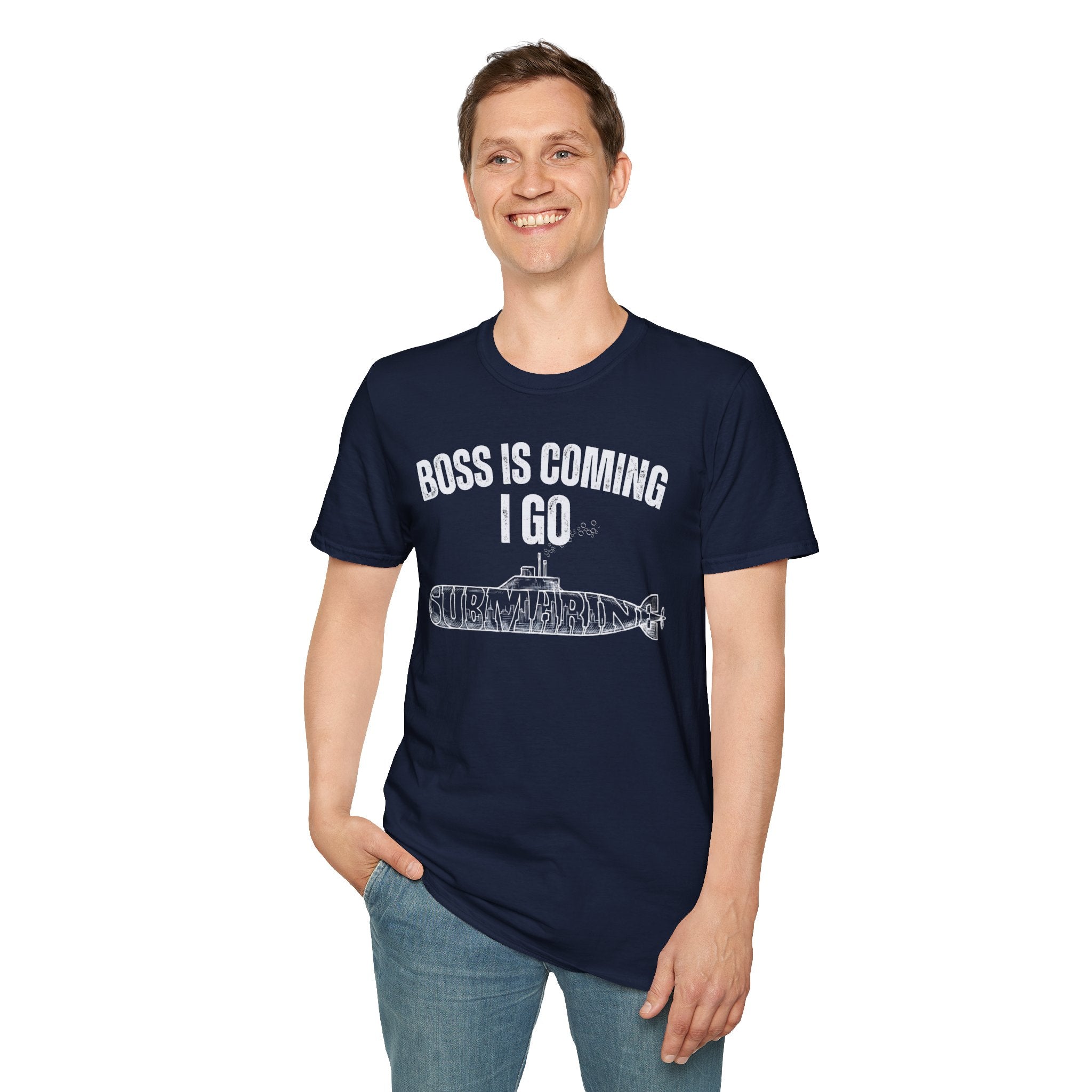 [34] I Go Submarine T-Shirt