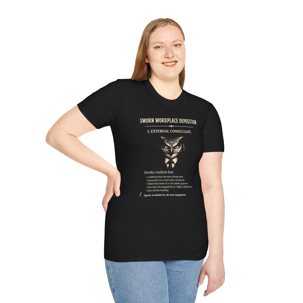 [47] The External Consultant T-Shirt