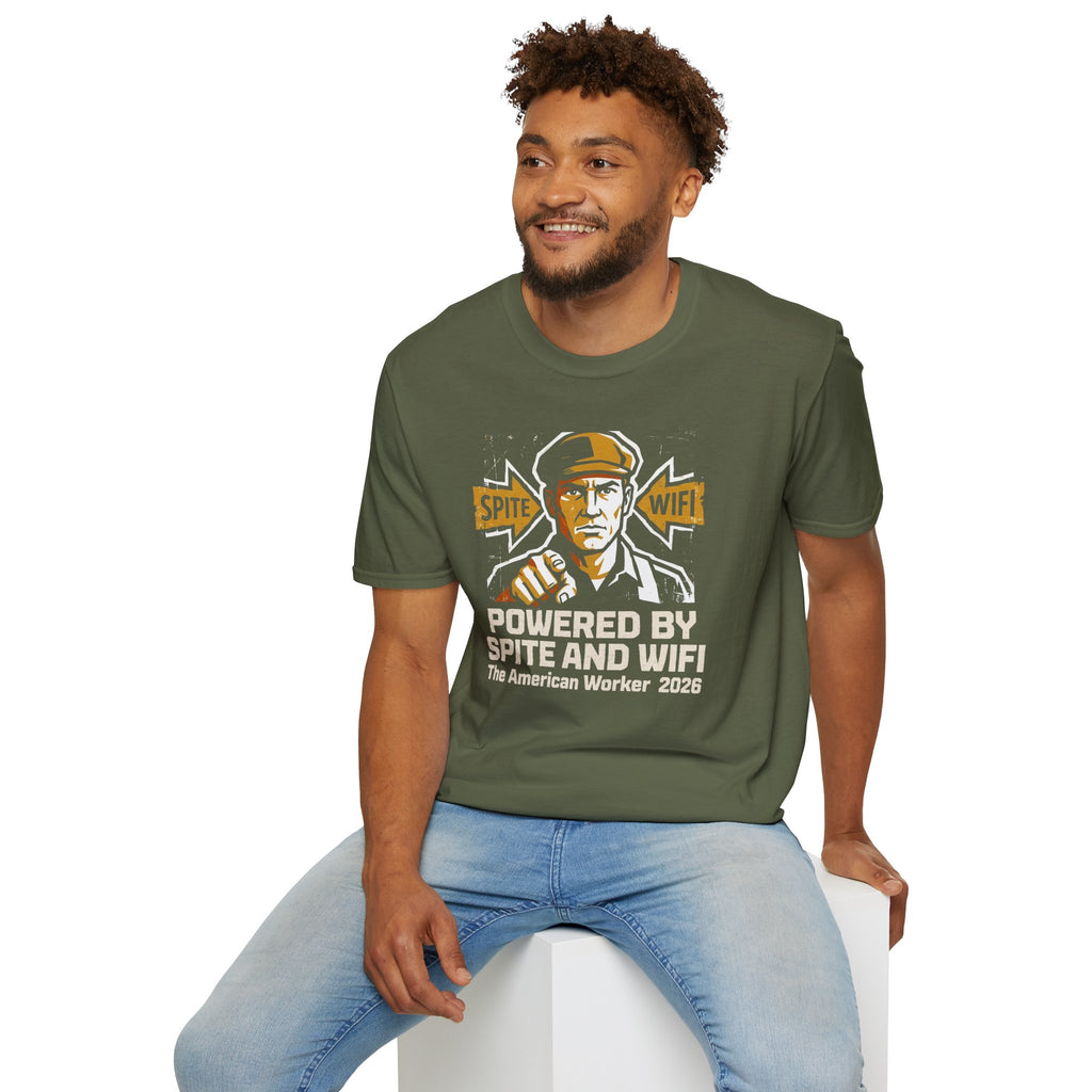 [58] Spite And WiFi T-Shirt