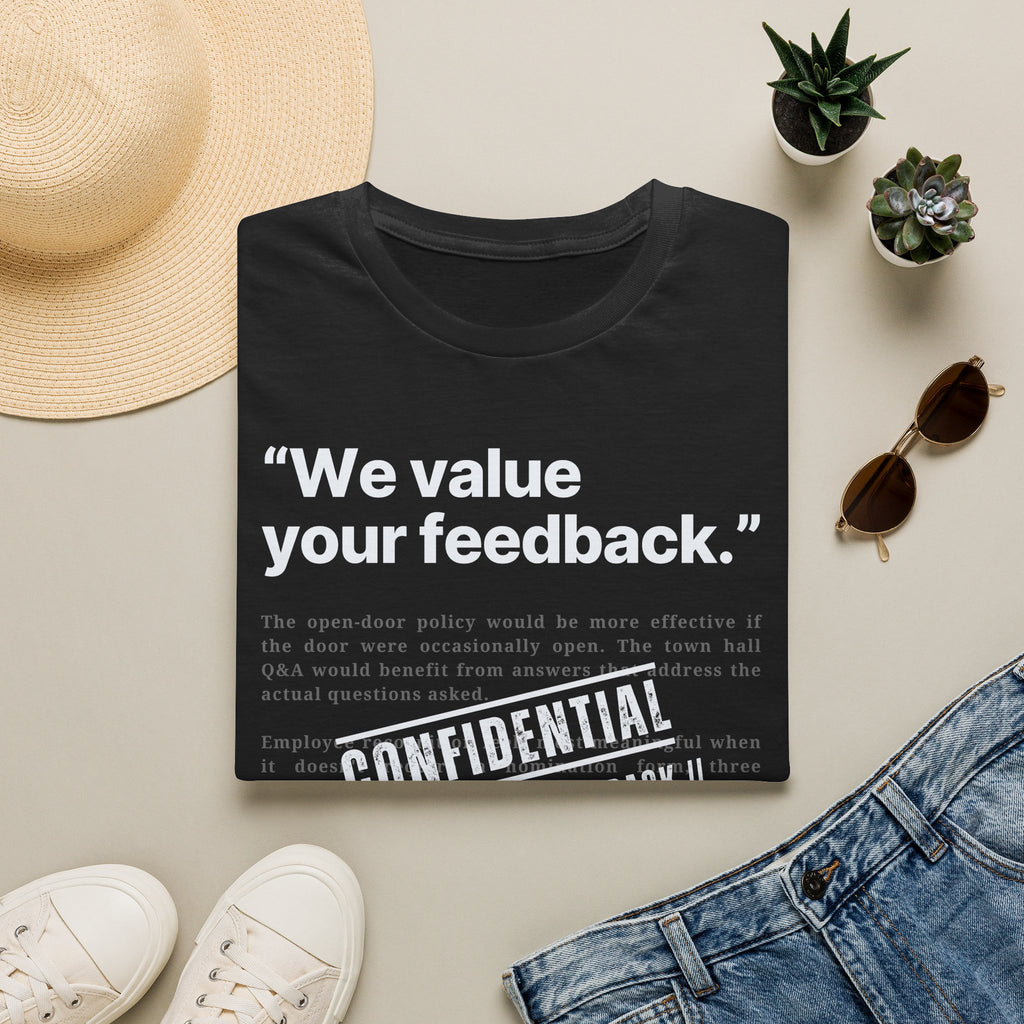 [78] We value Your Feedback T-Shirt