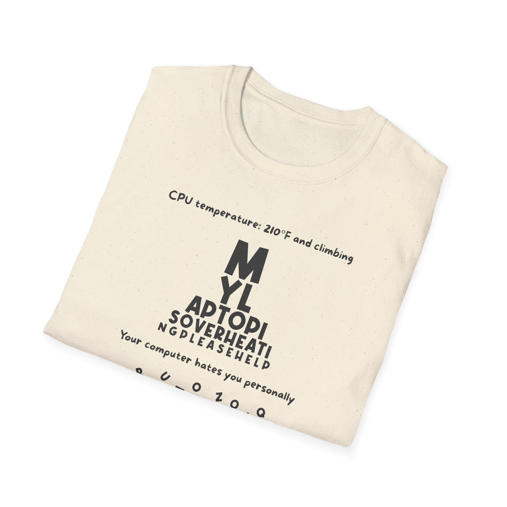 [39] CPU Temperature Climbing T-Shirt