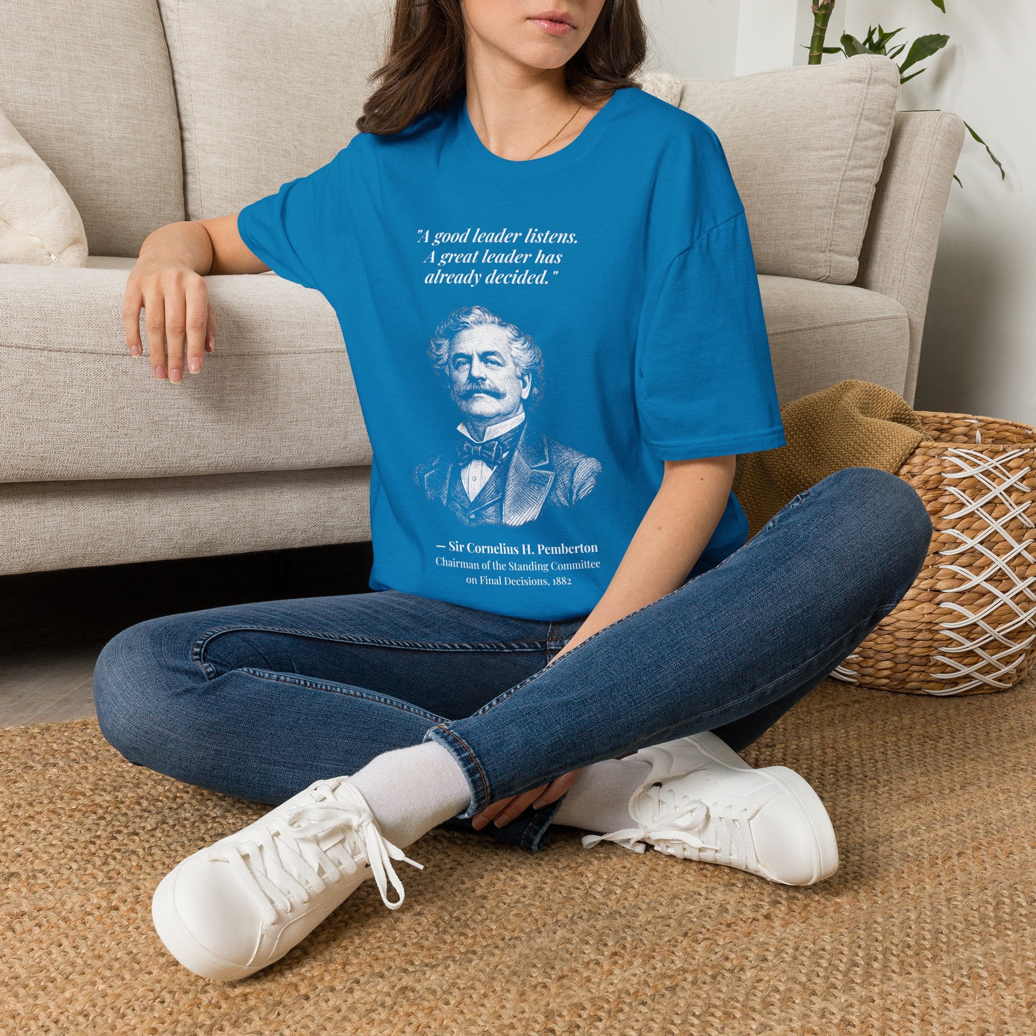 [76] A Great Leader T-Shirt